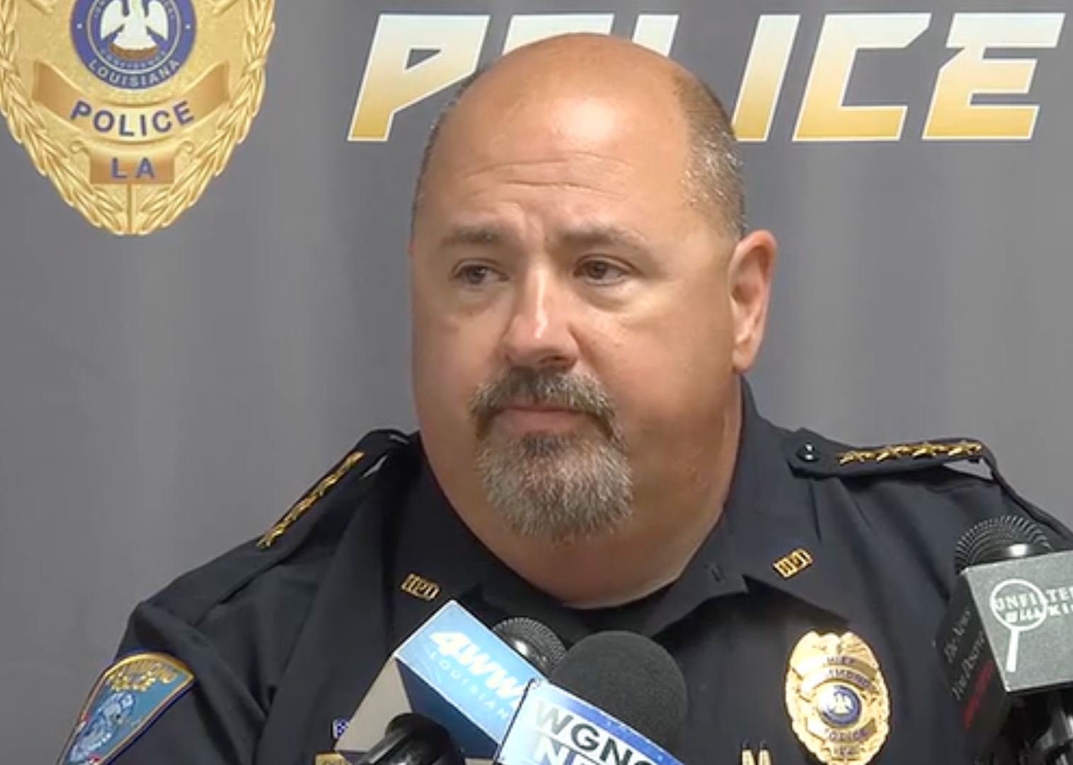 Hammond Police Chief Edwin Bergeron Jr. said that a 13-year-old was arrested after shooting his father outside of his school