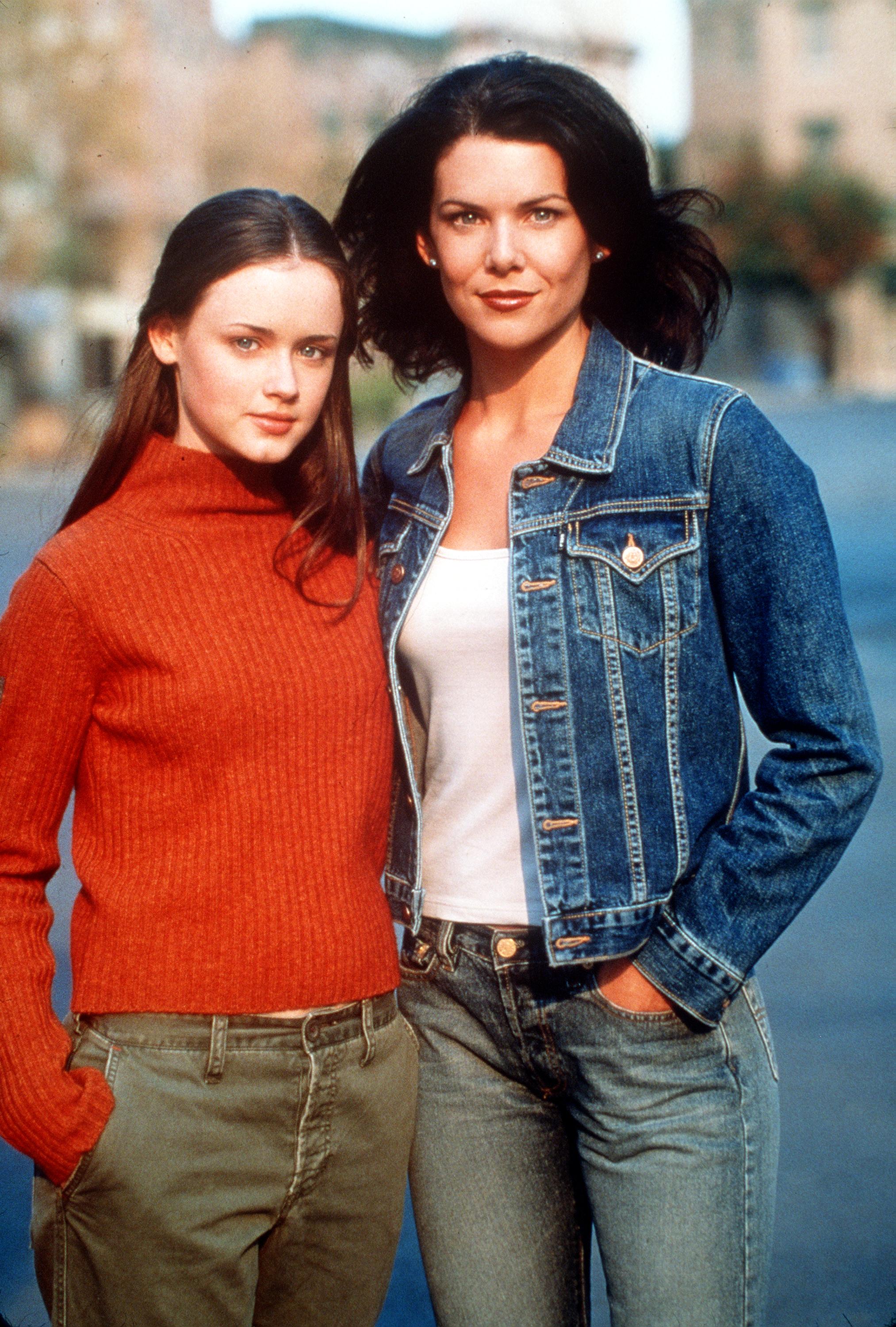 Alexis Bledel and Lauren Graham starred as Rory and Lorelai on ‘Gilmore Girls’
