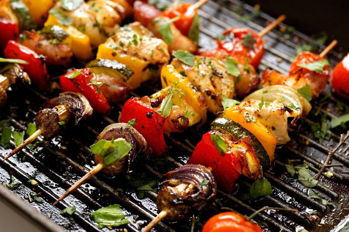 10 easy alfresco recipes for spring BBQs and outdoor dining