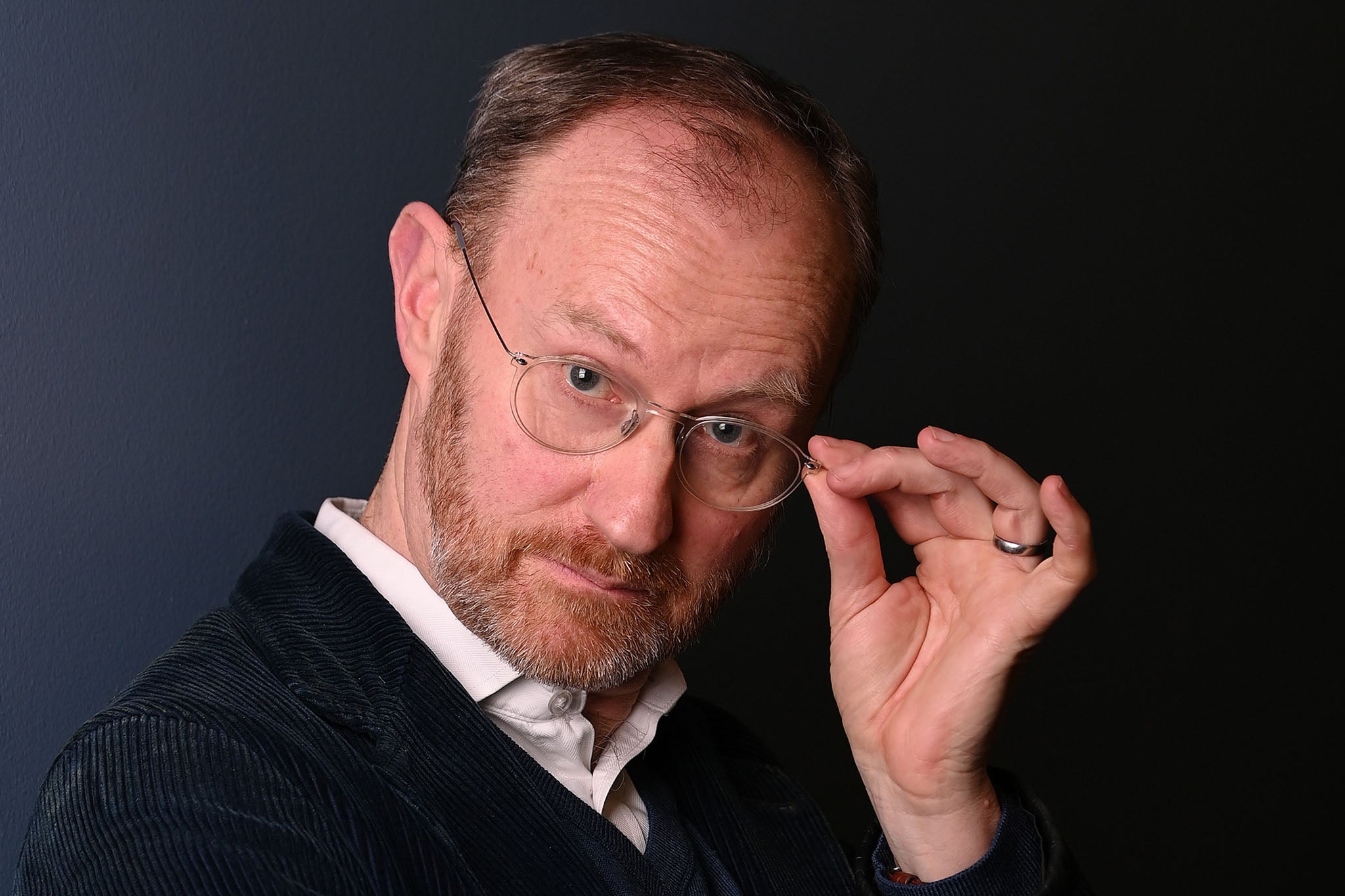 Mark Gatiss: ‘The British used to take comfort in the myth that fascism was not to our taste’