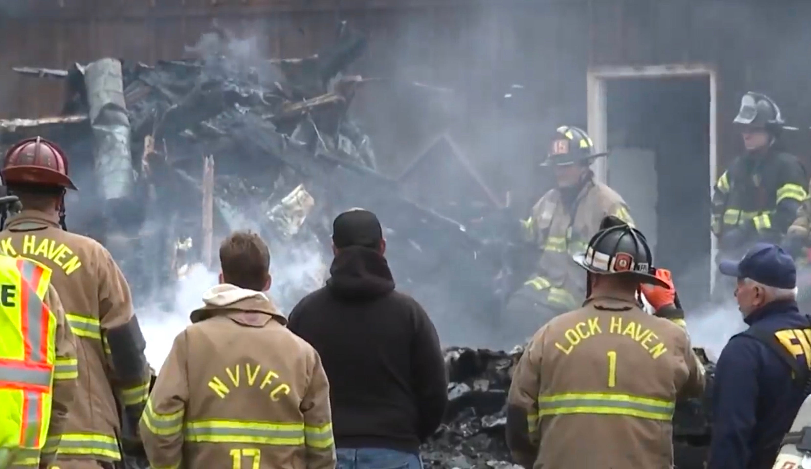 Mother and six children killed after getting trapped inside burning Pennsylvania home