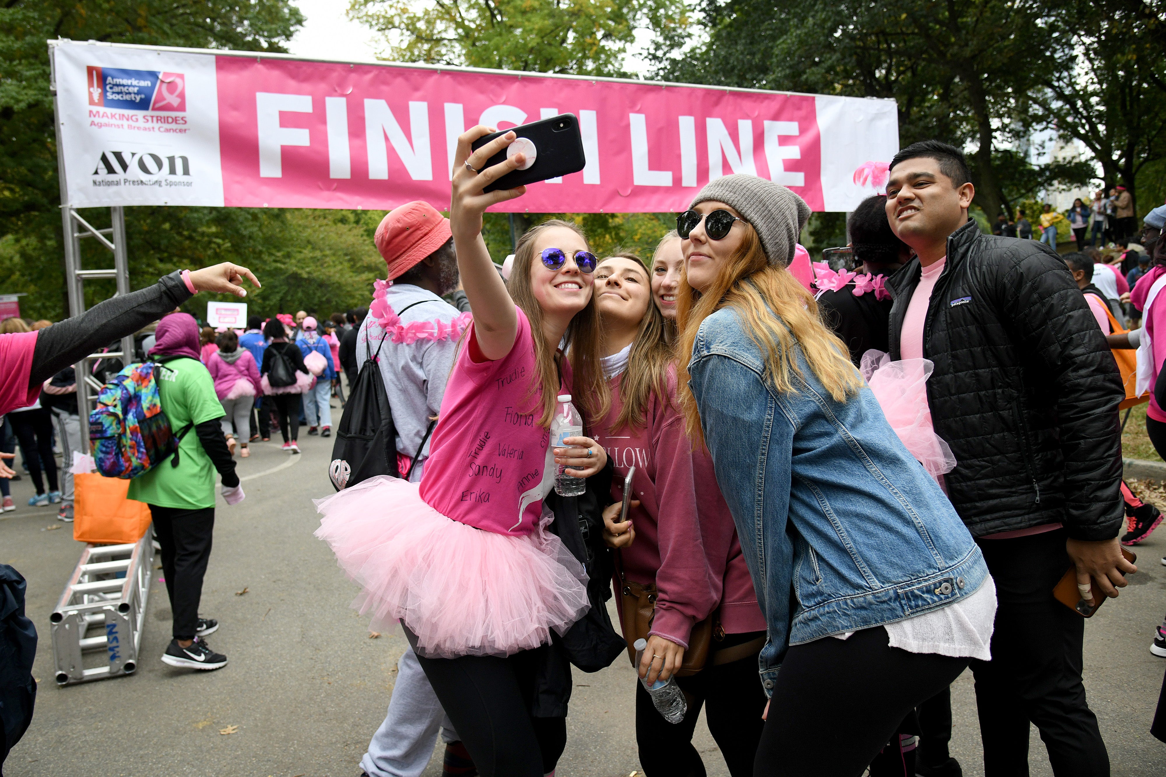 Inflammatory breast cancers are not caught on mammograms, which is why it’s important for women to seek out doctors if they see any symptoms