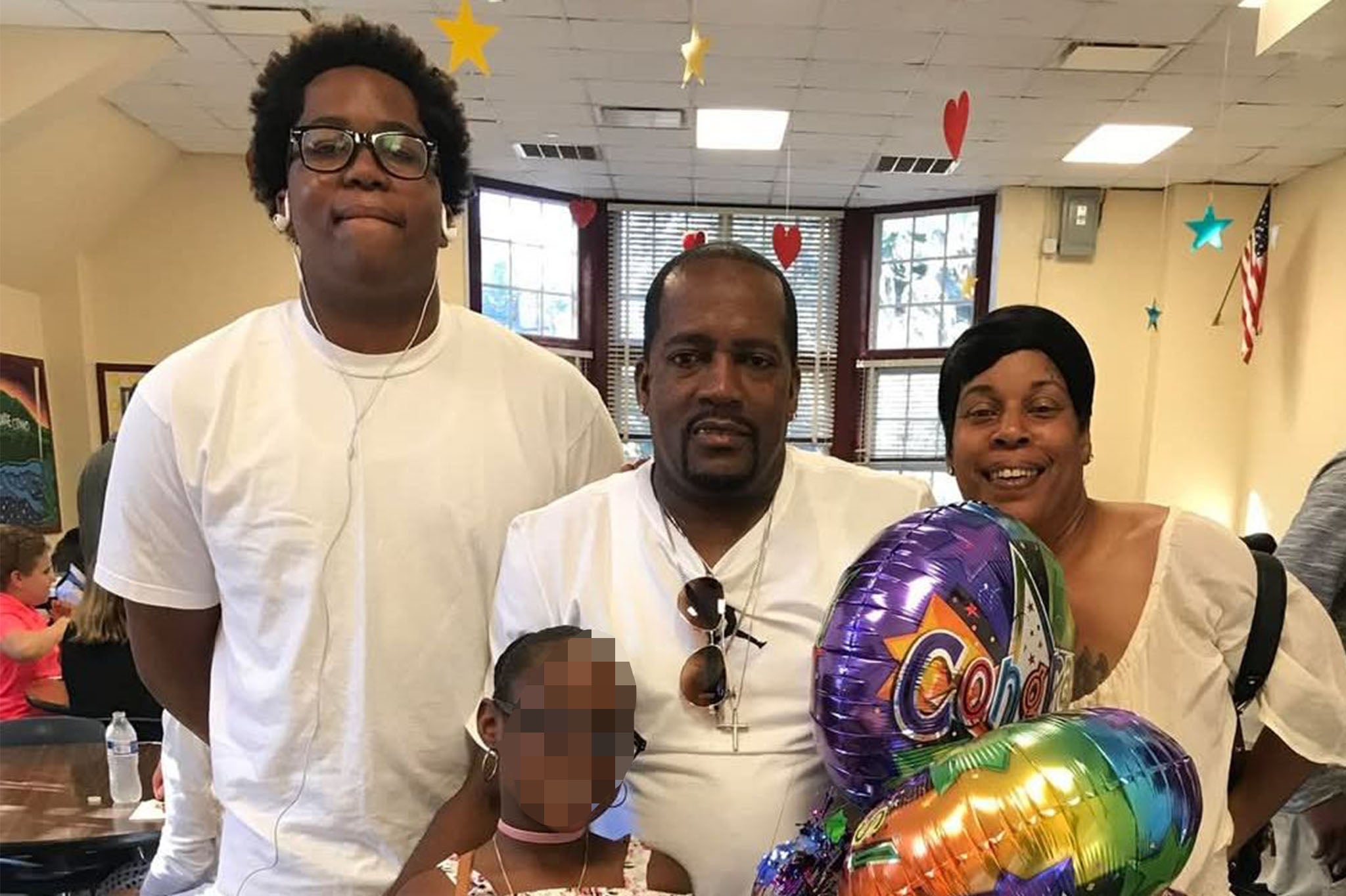 Robert Shealey Jr. (left), a former member of the National Guard, was shot dead last week