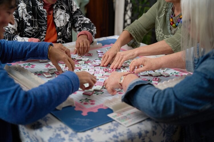 The movie is also facing backlash for using a non-traditional Mahjong tile set