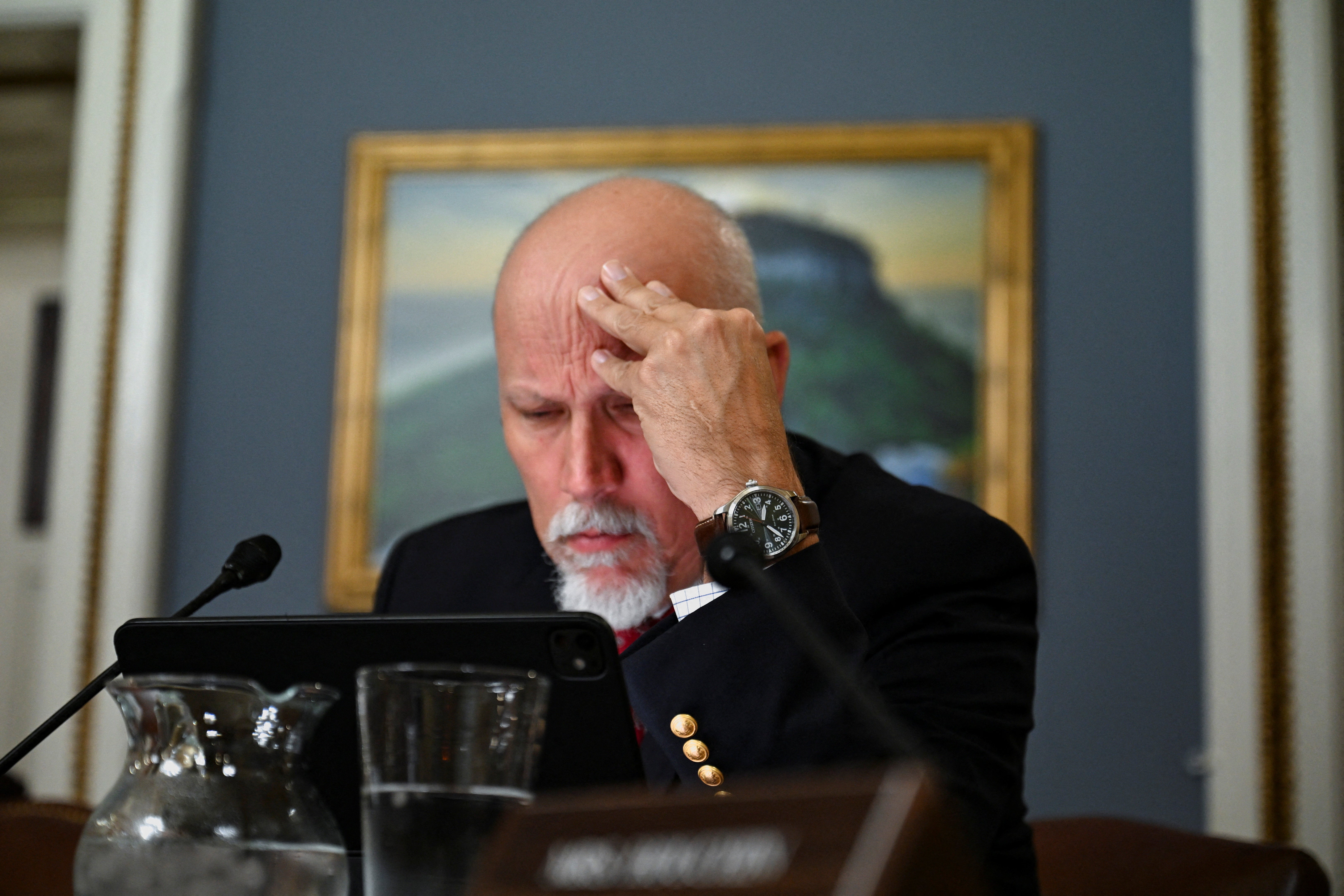 Rep. Chip Roy wants to amend nan Immigration and Nationality Act to target anyone affiliated pinch nan Democratic Socialists of America, a ample governmental organizing group whose members see New York City Mayor Zohran Mamdani and Democratic Rep. Alexandria Ocasio-Cortez