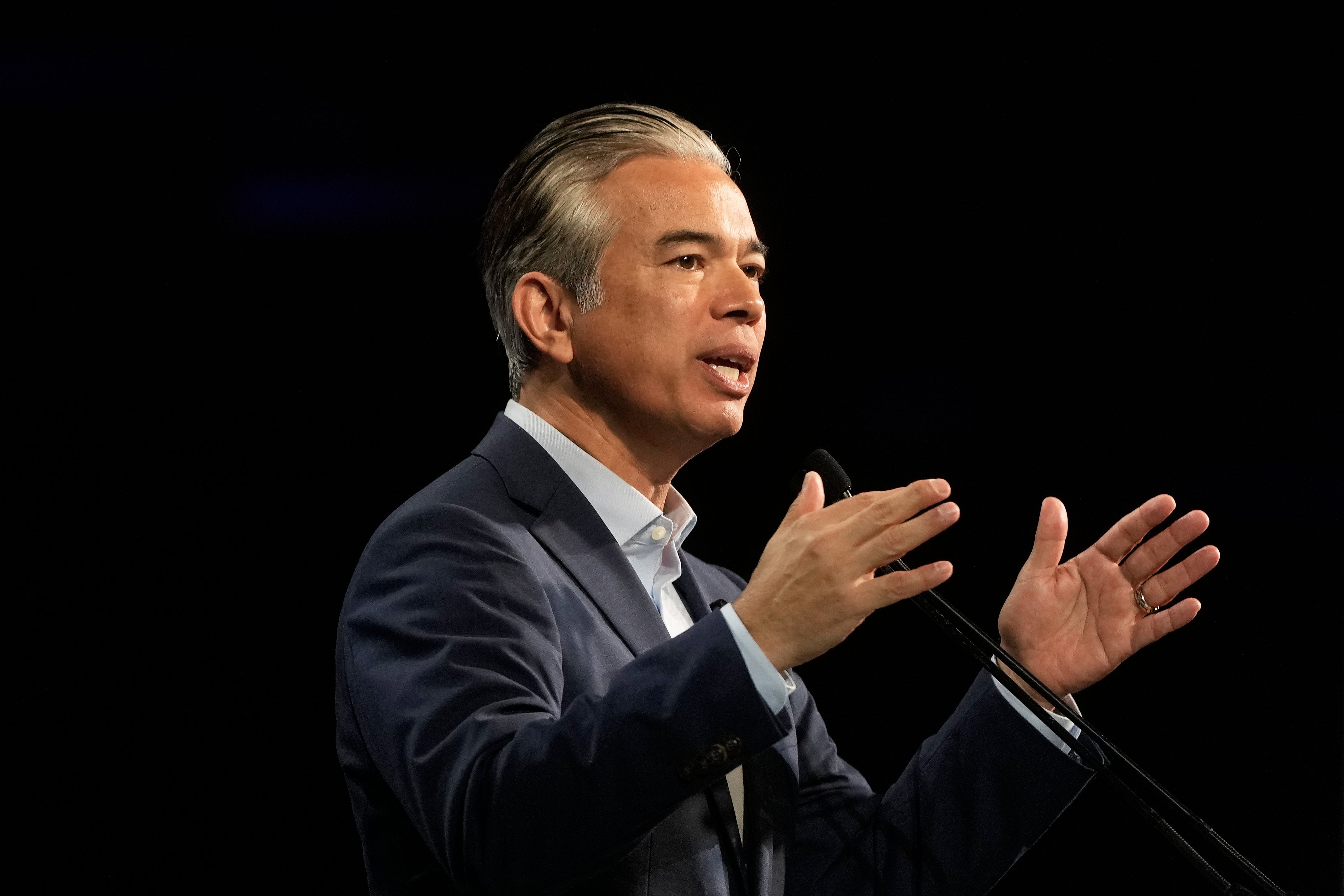 California Attorney General Rob Bonta has been suing Amazon since 2022