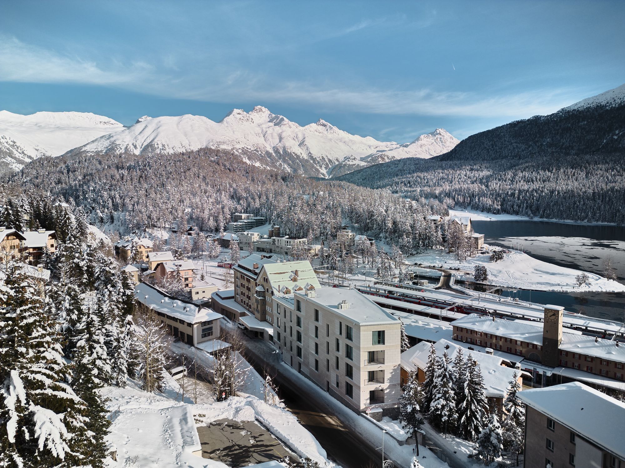 Inside the St Moritz hotel that's perfect for families