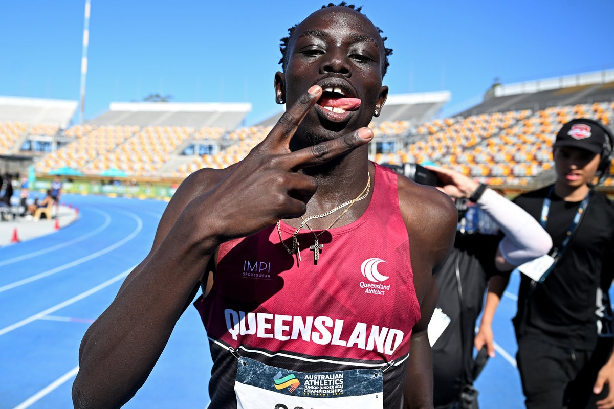 Usain Bolt offers crucial advice to teen sensation Gout Gout after matching pace