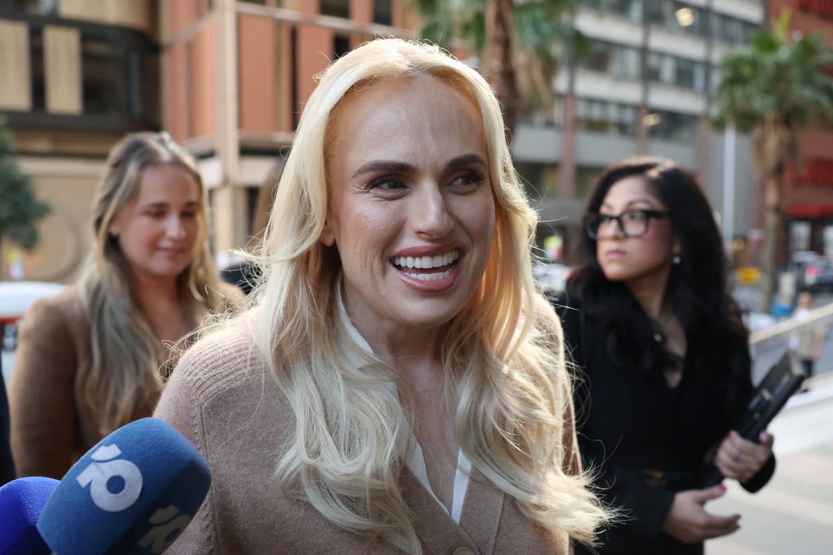 Rebel Wilson described as ‘nuts’ by crisis PR team she allegedly hired to smear producer, court hears