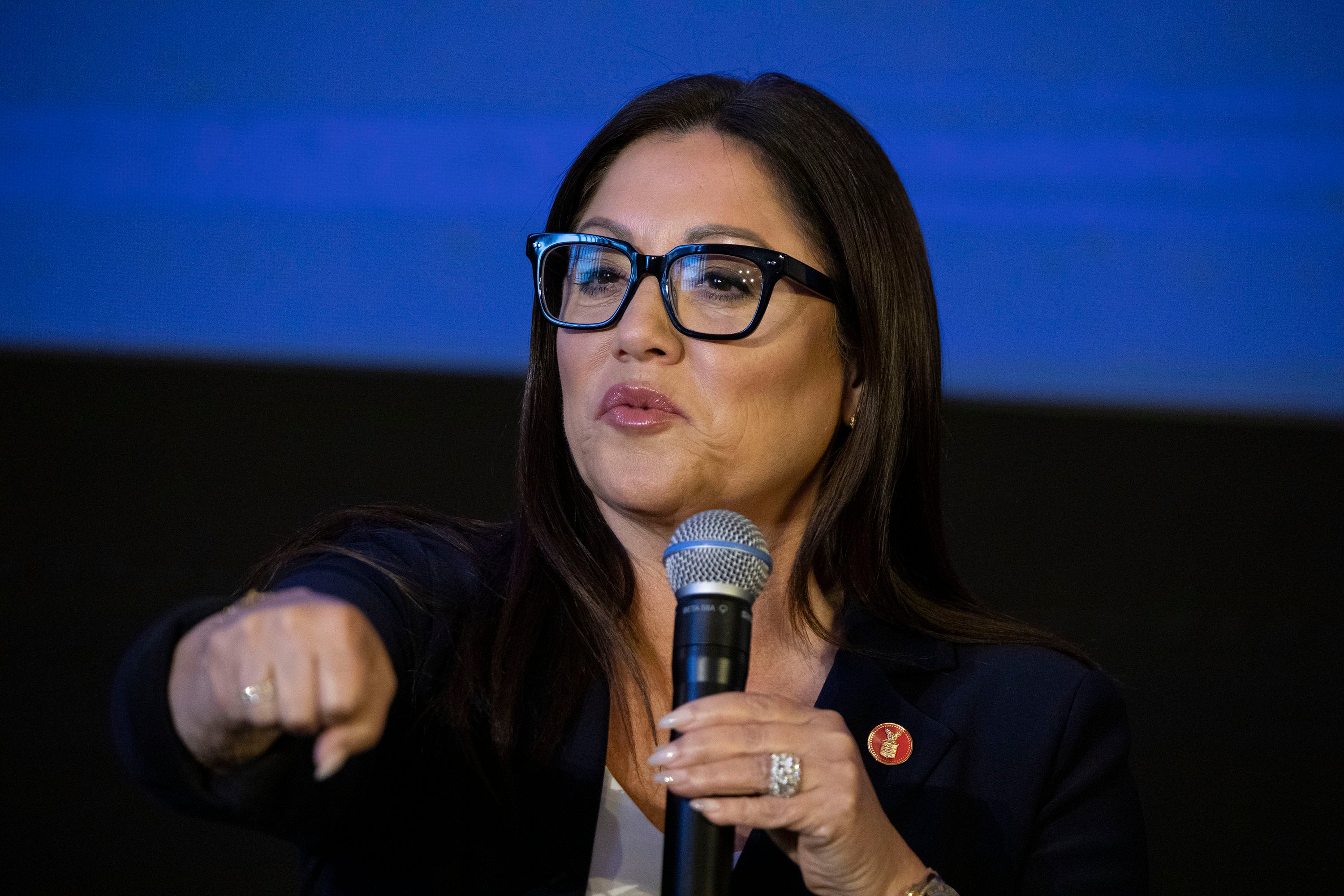 Chavez-DeRemer resigned successful April pursuing reports that she was nether a bid of investigations