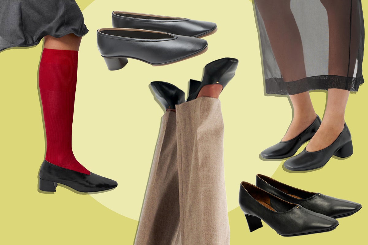 Pump it up: The spring ‘It girl’ shoe that’s taking over from the ballet flat Pump it up: The spring ‘It girl’ shoe that’s taking over from the ballet flat