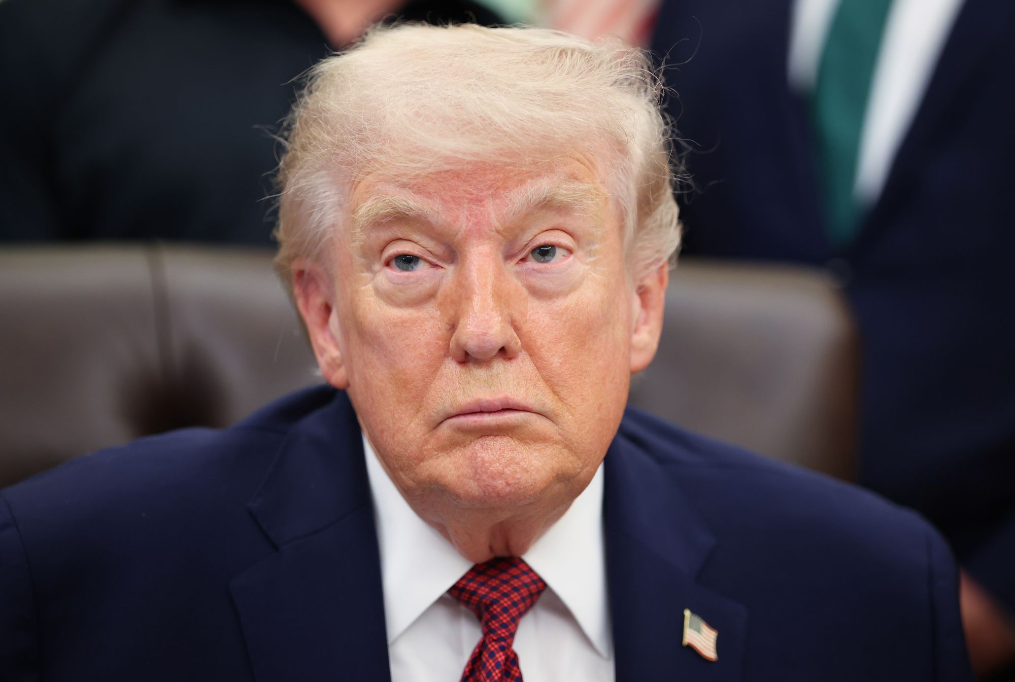 Trump had told Reuters an hold was ‘highly unlikely’ earlier reversing himself connected Tuesday