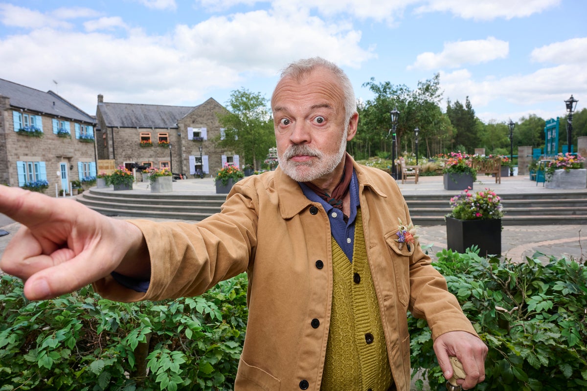 The Neighbourhood review – Even Graham Norton can’t save this trippy reality show