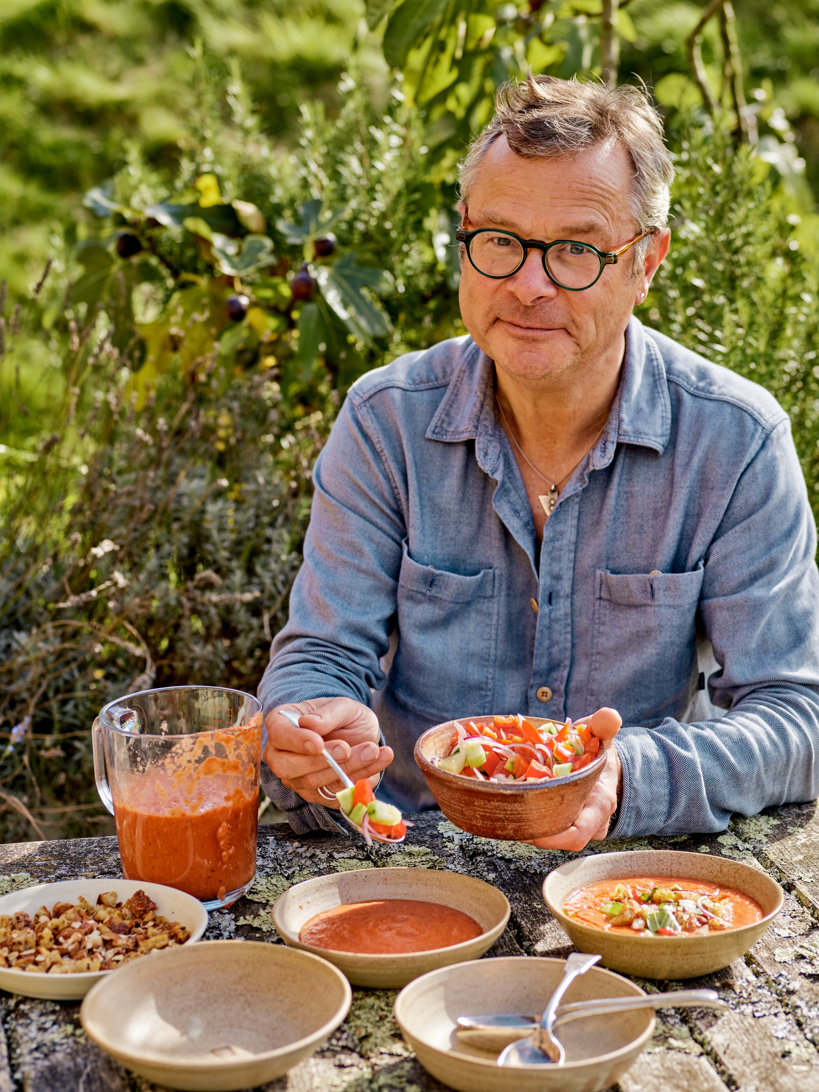 Fearnley-Whittingstall: ‘I want omnivores to eat more plants’