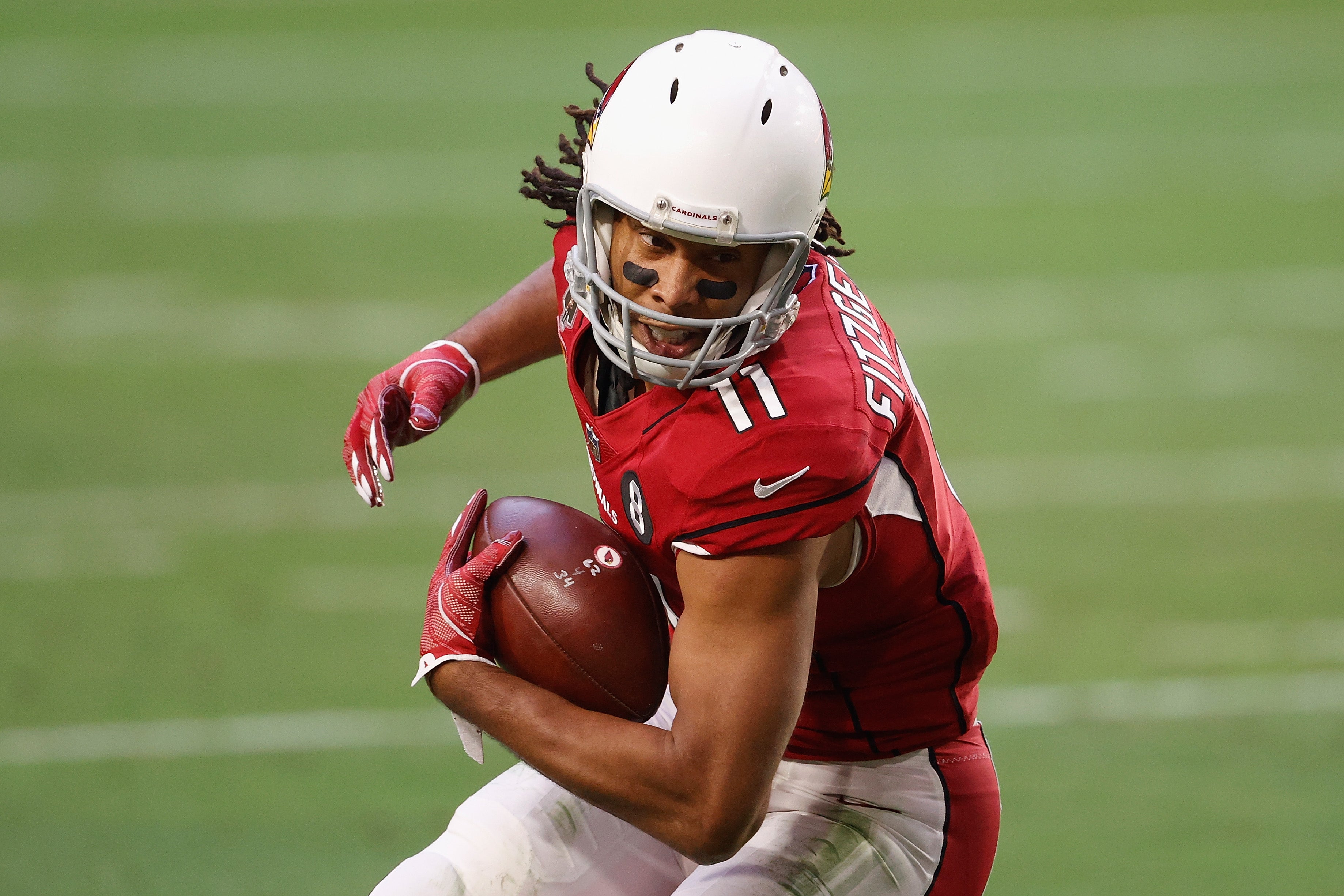 Larry Fitzgerald played for nan Arizona Cardinals until retiring successful 2020. He joined nan Pro Football Hall of Fame earlier this year