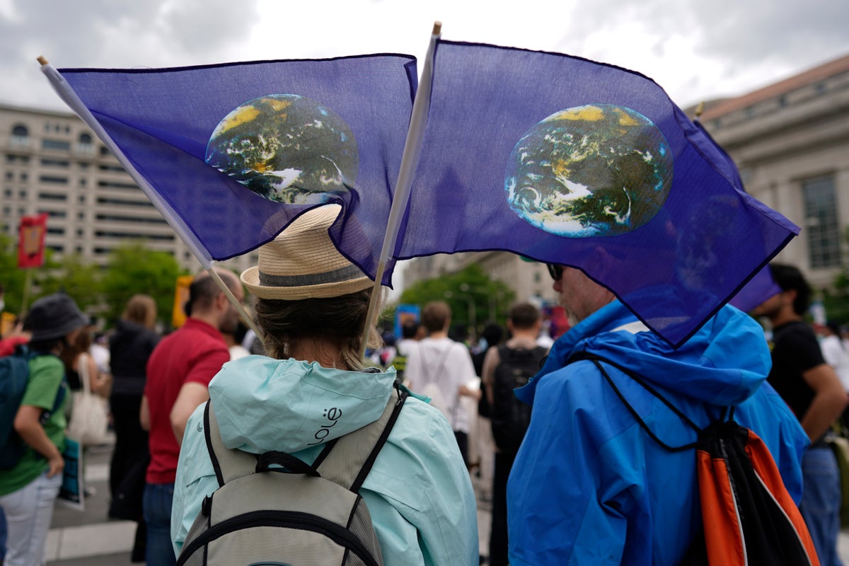 Earth Day Started As A Us 'teach-in' 56 Years Ago. Now It's A Global Event