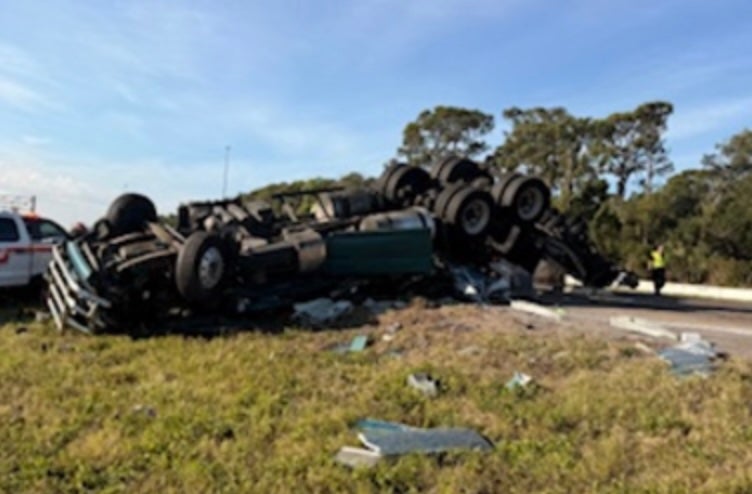 Matos Morales’ Ford Mustang was ‘weaving successful and retired of postulation and caused a crash,’ Trooper Ken Watson said, per section media