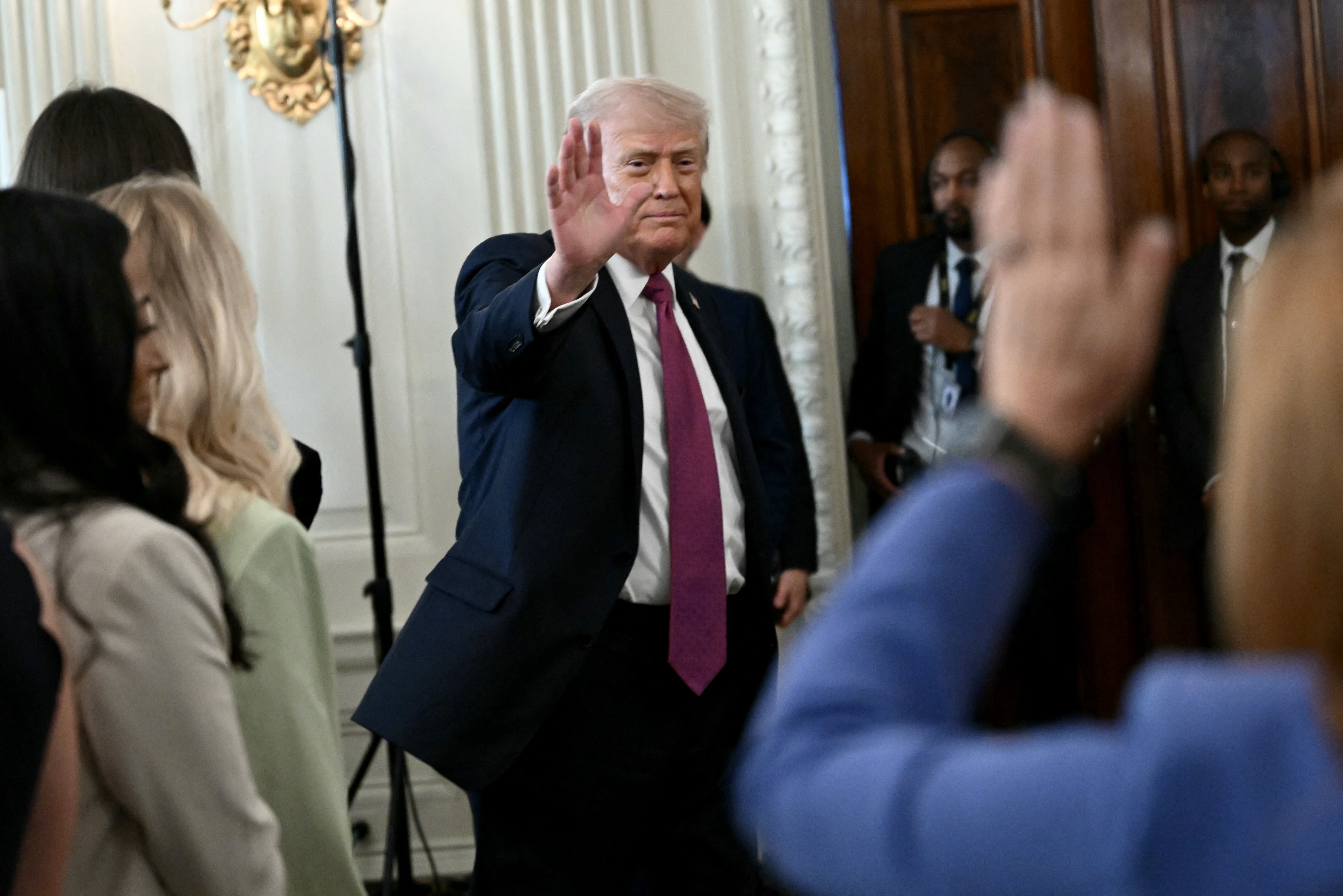 The president’s policies and pronouncements person often been astatine likelihood pinch each other