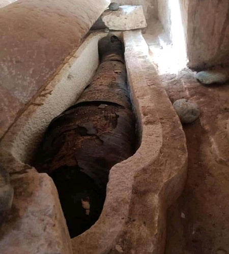 Shock discovery found inside ancient Egyptian mummy