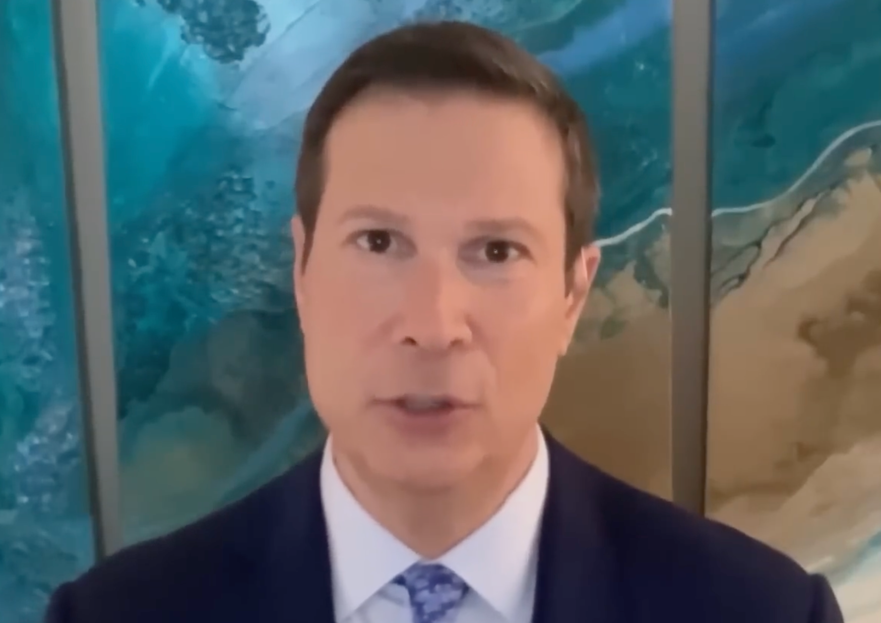 Frank Figliuzzi, a erstwhile adjunct head for counterintelligence astatine nan FBI, has made regular appearances connected MS NOW and different networks for years since leaving nan bureau