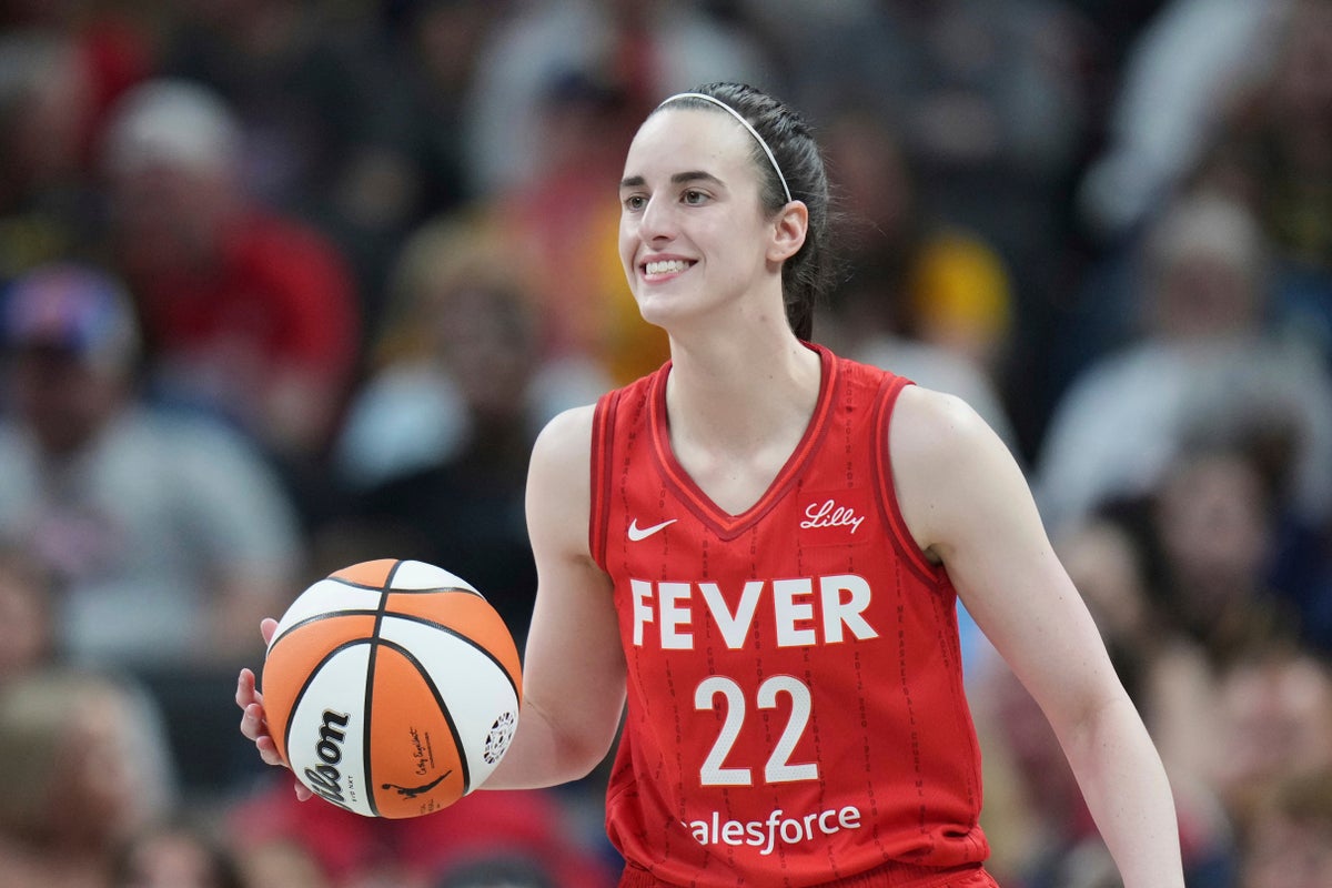 Wnba Star Caitlin Clark To Publish A Children's Book Based On Her Life