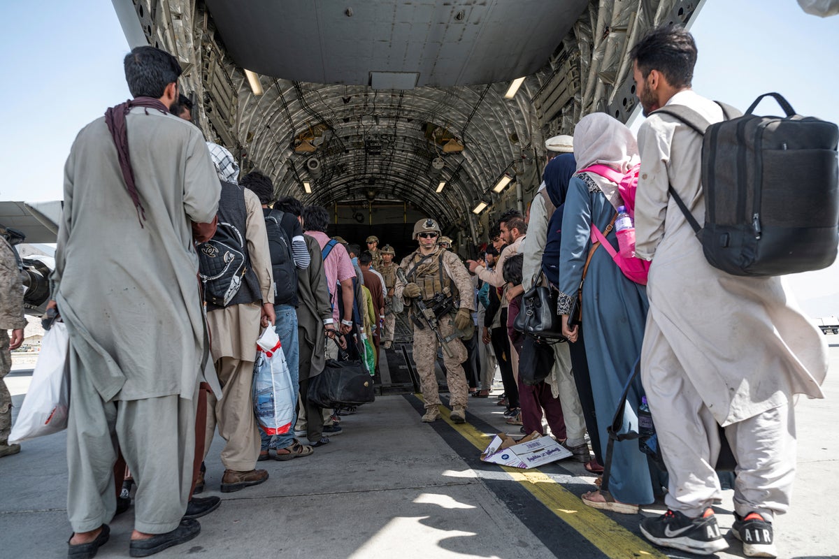 UK ‘preventing escape’ of Afghans promised sanctuary in Britain after ending evacuations