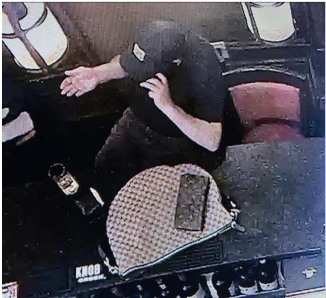 Mario Bustamante Leiva was captured on surveillance footage with Kristi Noem's purse and wallet, which prosecutors said he stole while she was dining at a restaurant with her family