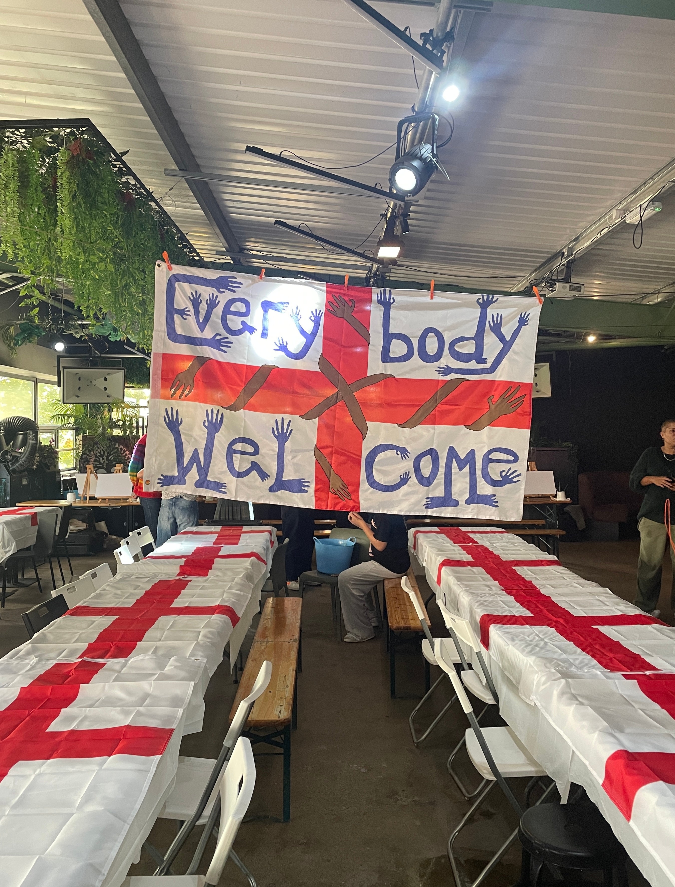 Can the England flag ever be cool again? Gen Z are taking back control