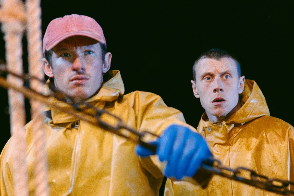 Rose of Nevada review – Britain’s most original filmmaker sends Callum Turner hurtling through time