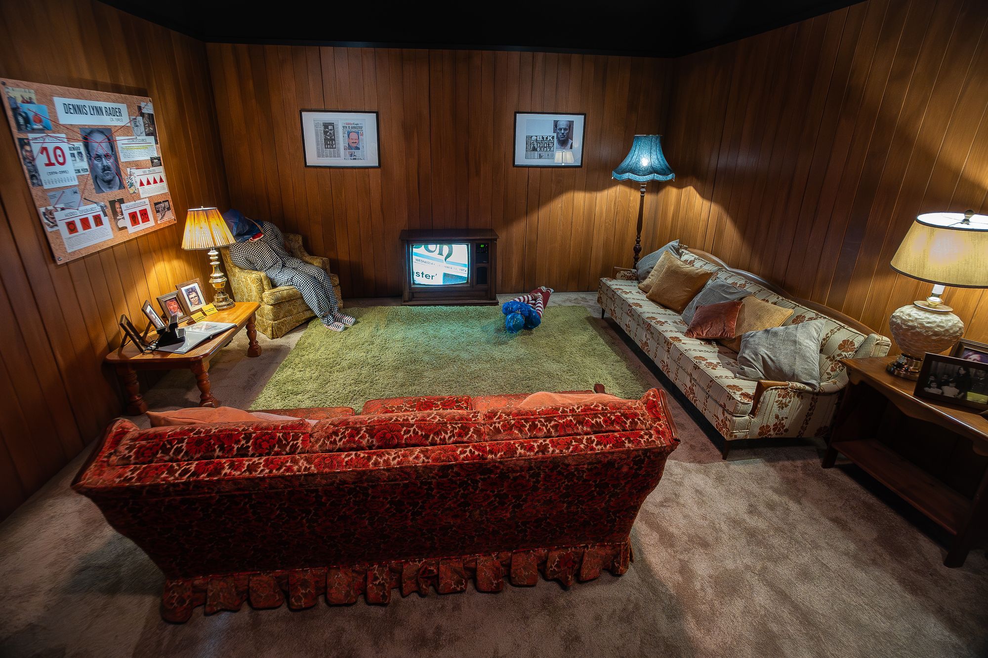 The segment was meant to correspond nan location of nan Otero family, nan first known victims of BTK arsenic he terrorized Wichita, Kansas betwixt 1974 and 1991