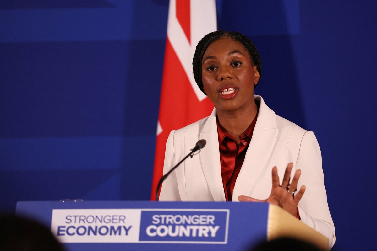 Badenoch vows to ‘end blanket 20mph schemes’ for drivers as Tories aim to ‘get Britain moving again’ Badenoch vows to ‘end blanket 20mph schemes’ for drivers as Tories aim to ‘get Britain moving again’