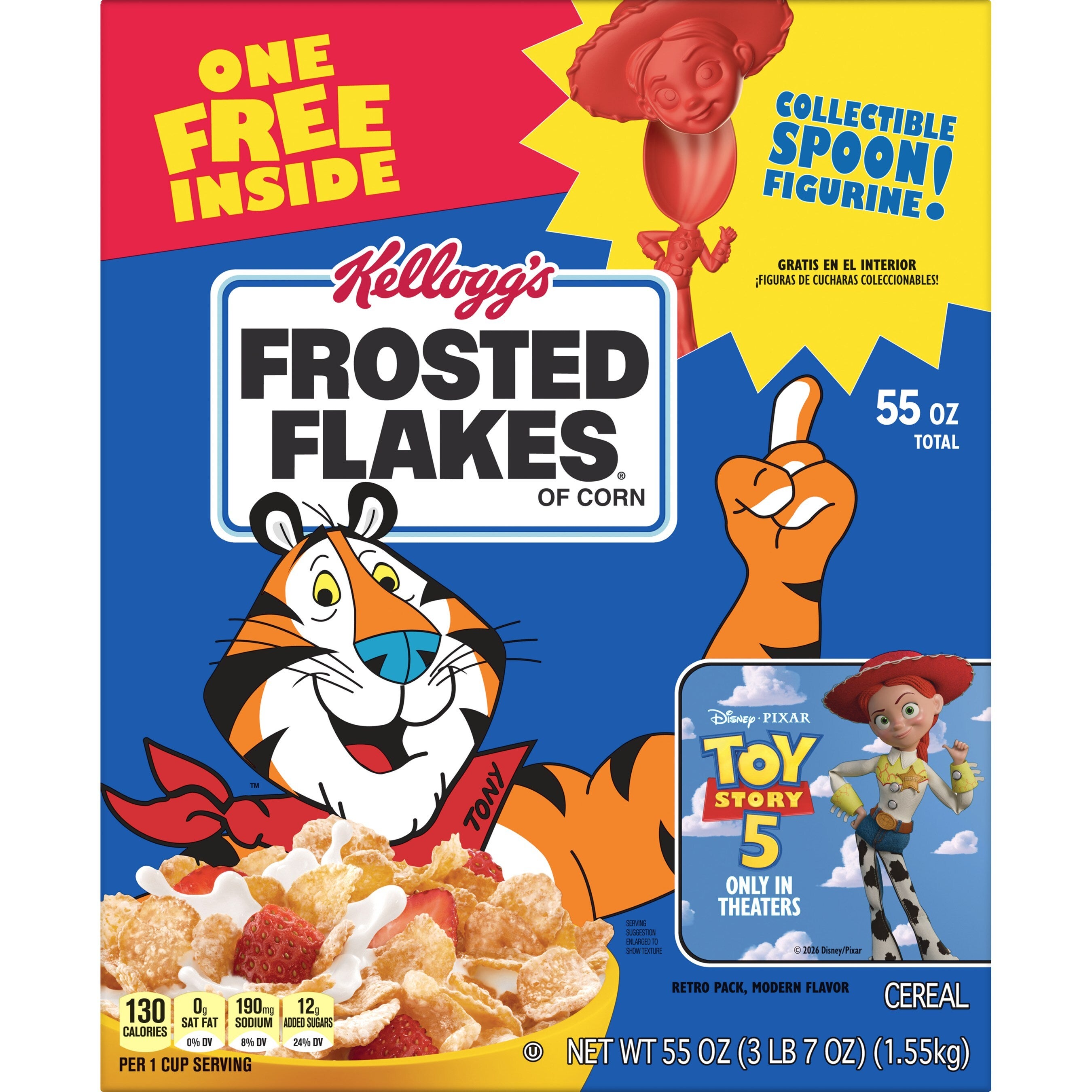 It’s the first time in a decade that Kellogg’s will have toys inside its cereal boxes