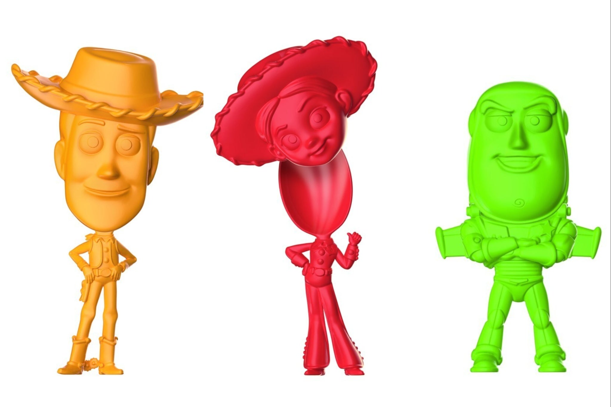 The new collectable items include three playable spoons, featuring Woody, Jessie and Buzz Lightyear from ‘Toy Story’