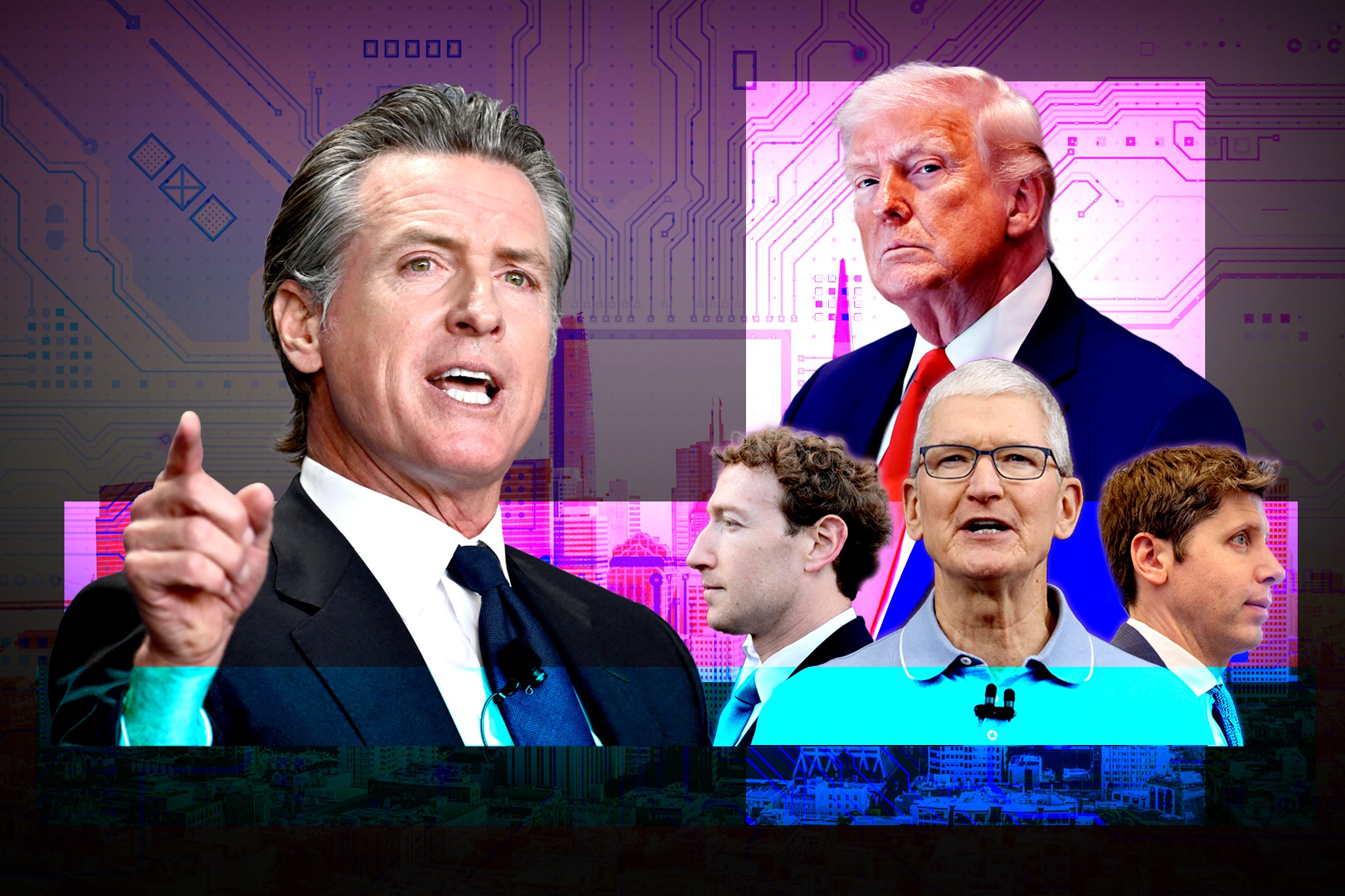 ‘an Economic 9/11’: A Proposed One-time Tax On California Billionaires Is Driving Big Tech Nuts