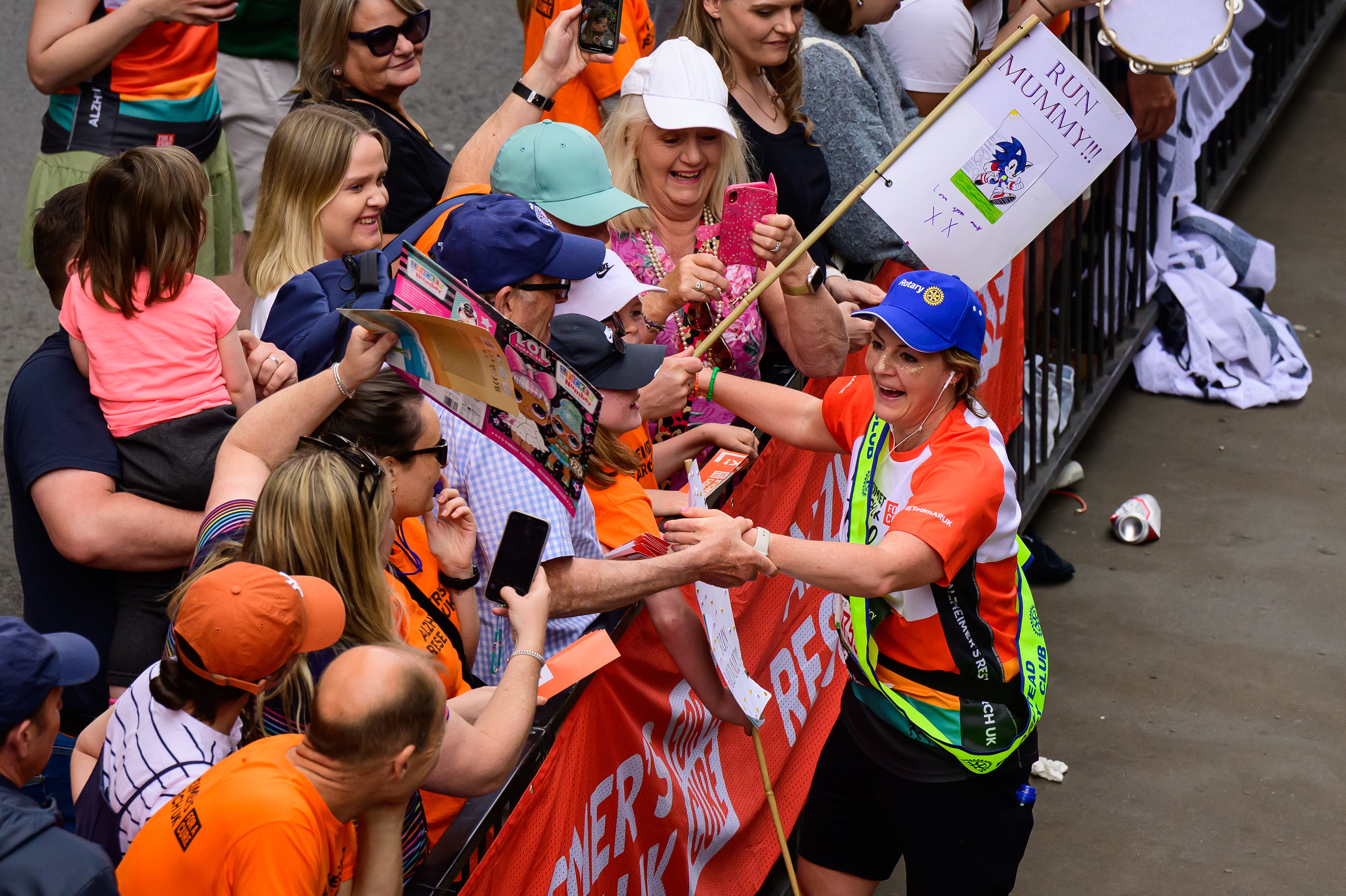 A two-day marathon would feature the first Saturday race in its history