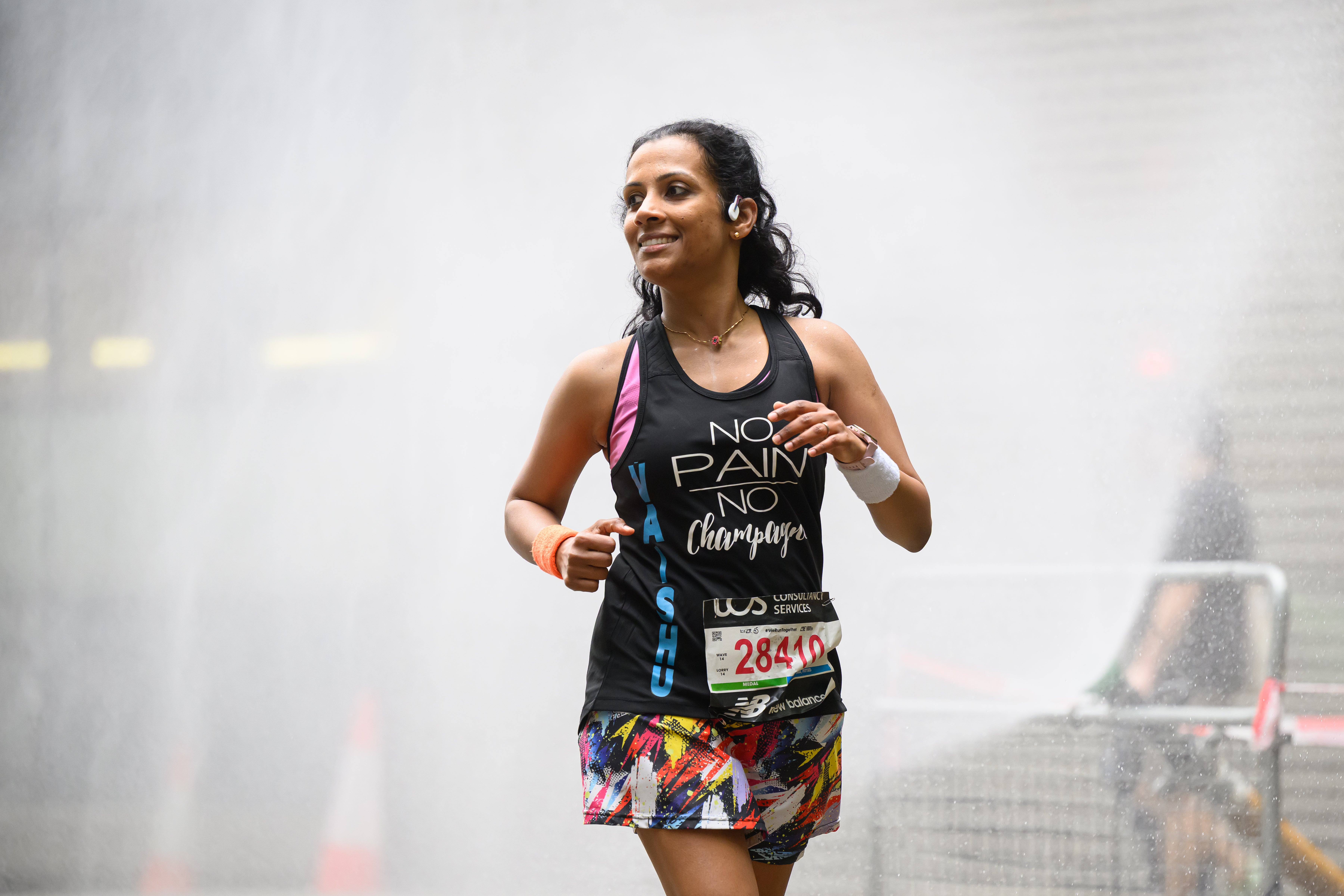 Best foot forward: a surge in interest in marathons and running clubs shows that people are looking to be inspired by the activity