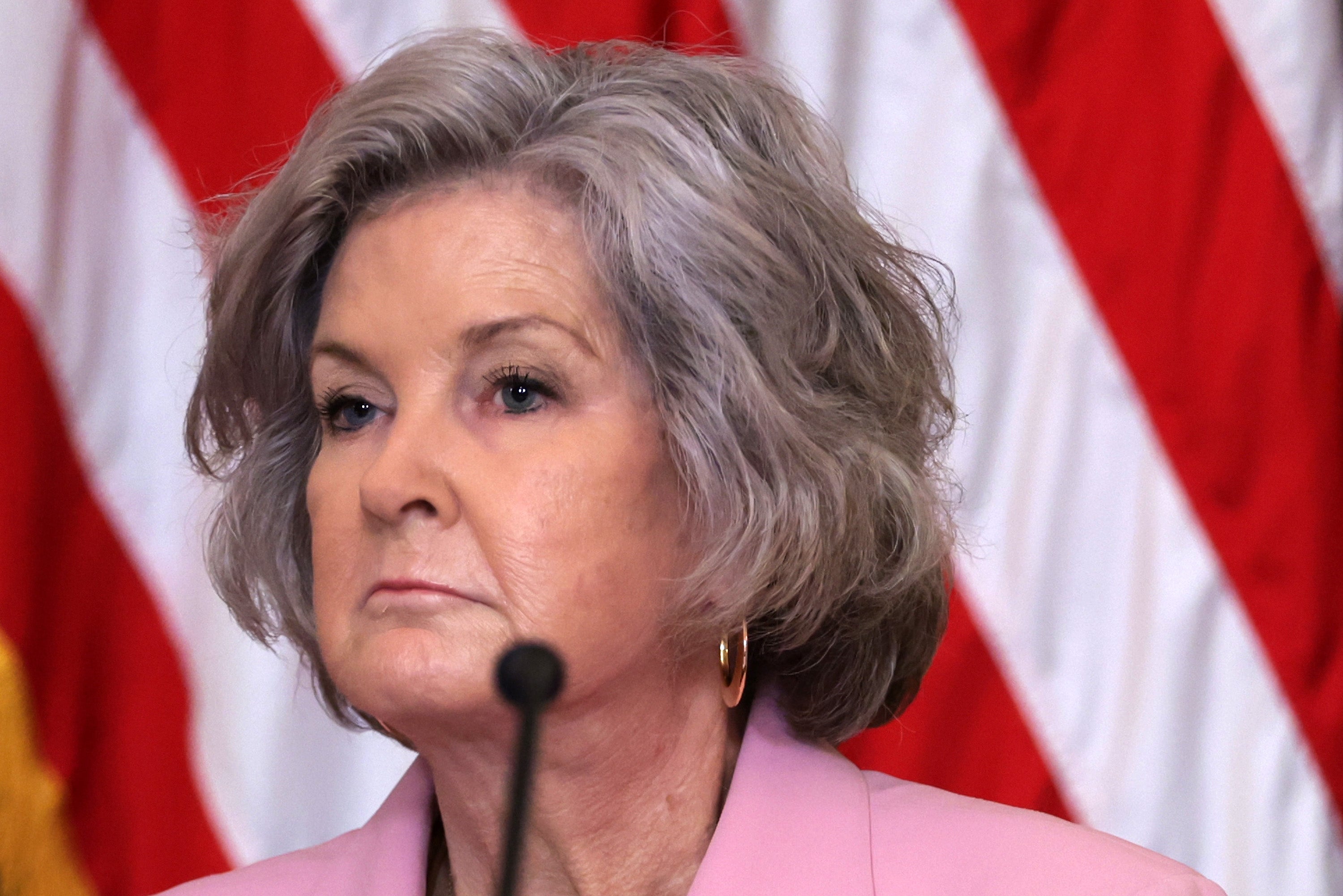 A new report suggests that all international travel by Trump administration officials must now be approved by White House Chief of Staff Susie Wiles