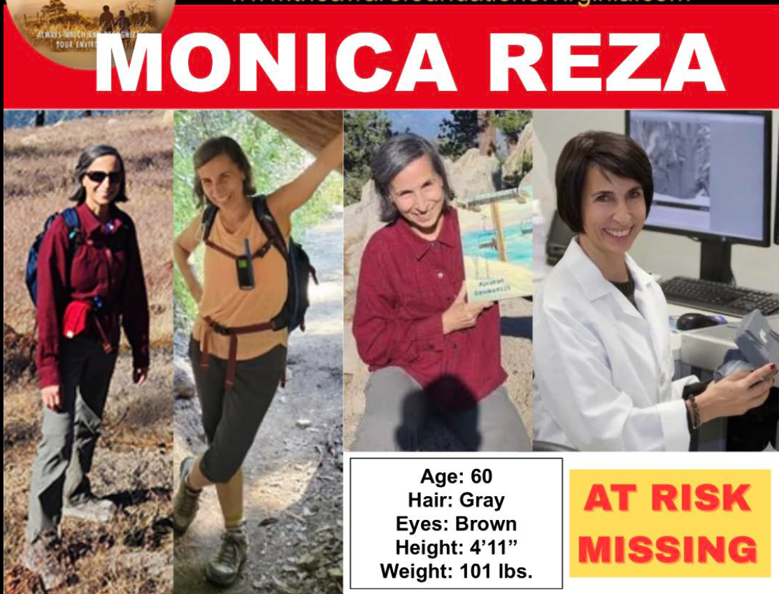 Monica Reza was 1 of 3 scientists moving for NASA’s Jet Propulsion Laboratory successful Pasadena who are missing. Reza was a celebrated worldly intelligence and vanished connected June 22, 2025, aft going for a hike successful nan Angeles National Forest