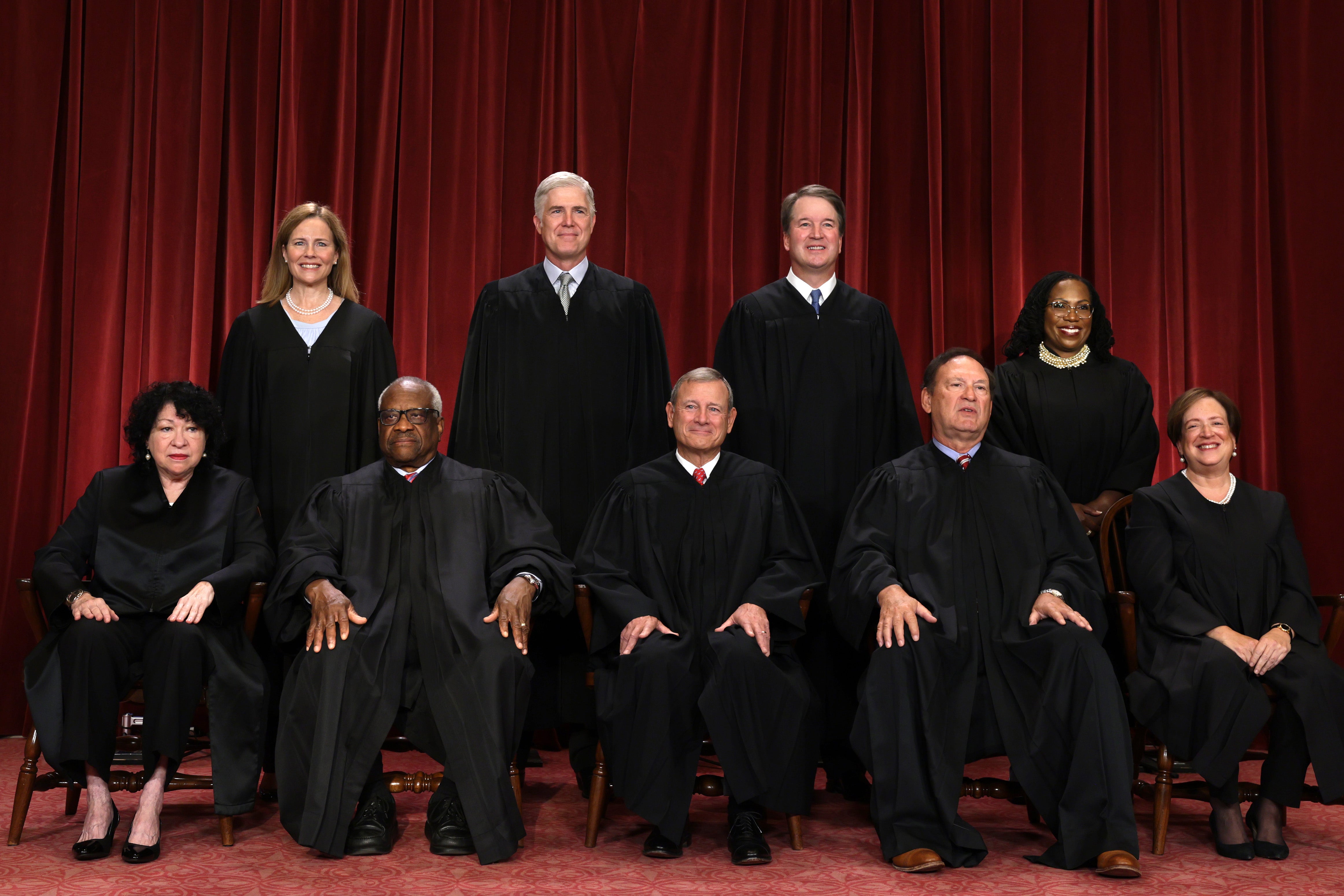 Associate Justice Clarence Thomas now stands arsenic nan astir elder personnel of a blimpish supermajority astatine nan Supreme Court