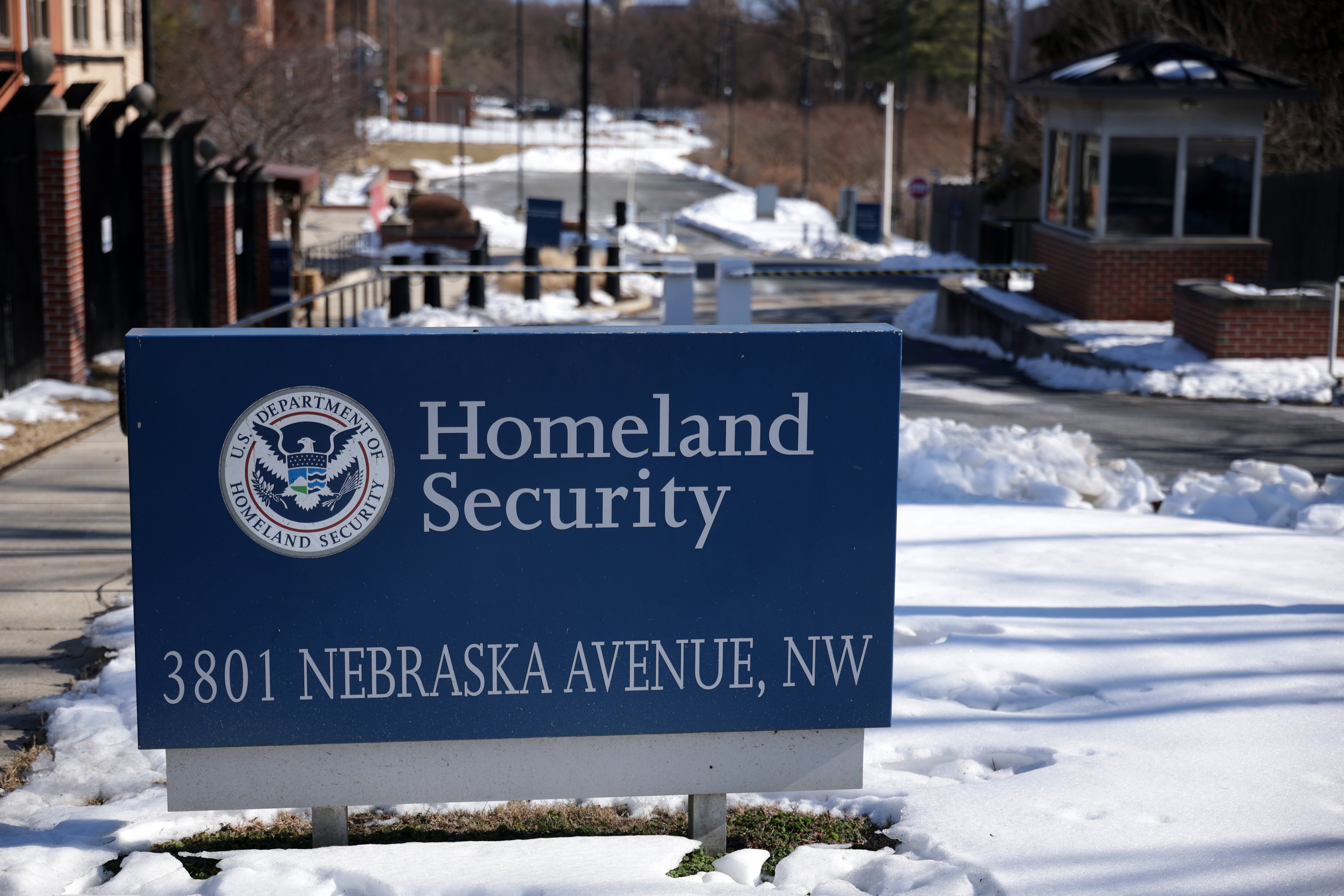 A DHS counterterrorism official has been suspended amid allegations she sought money from 'sugar daddies,' according to a new report