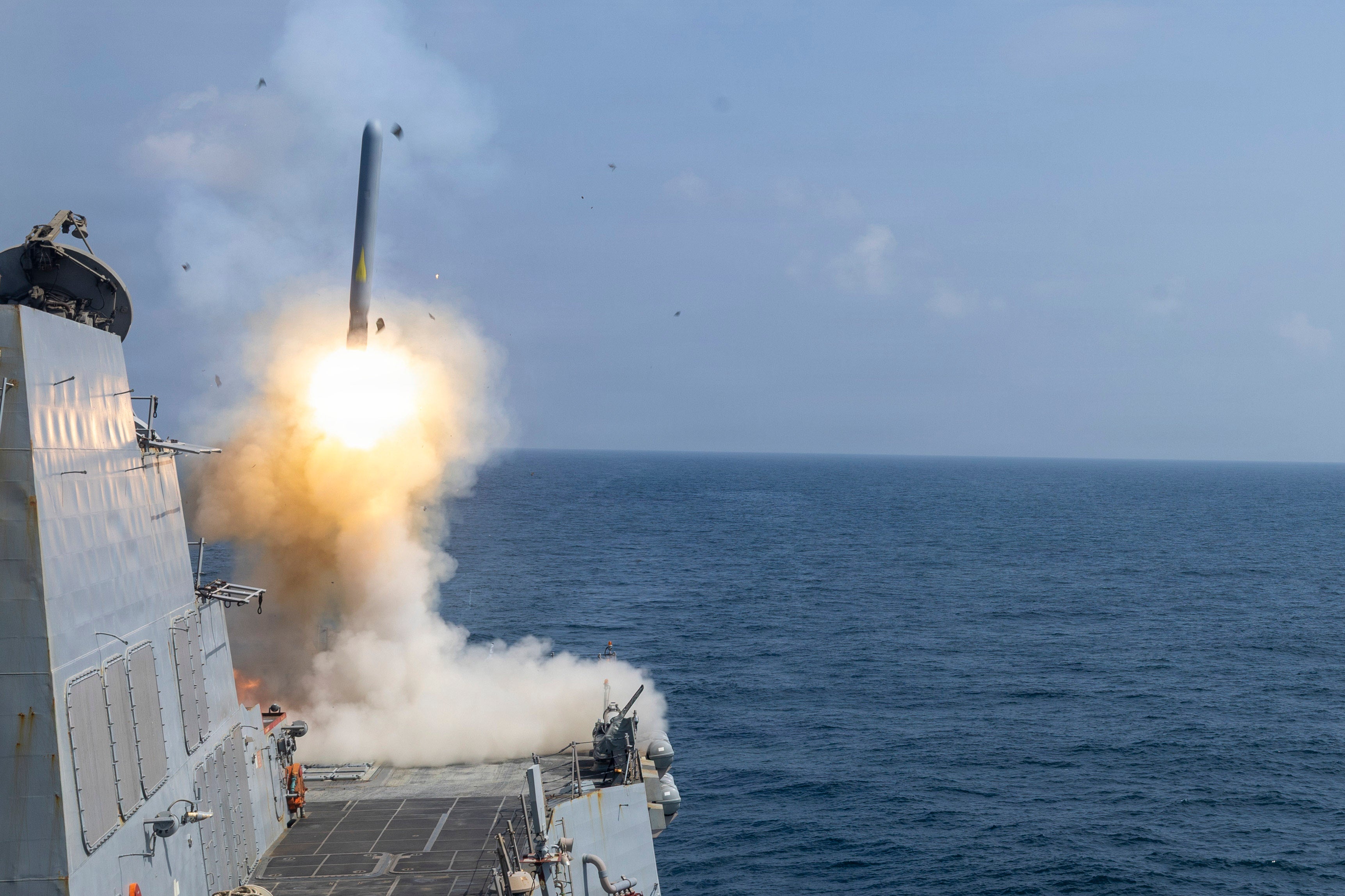 More than 1,000 Tomahawk cruise missiles person been fired successful nan conflict, which is astir 10 times nan magnitude presently bought by nan U.S. Military each year