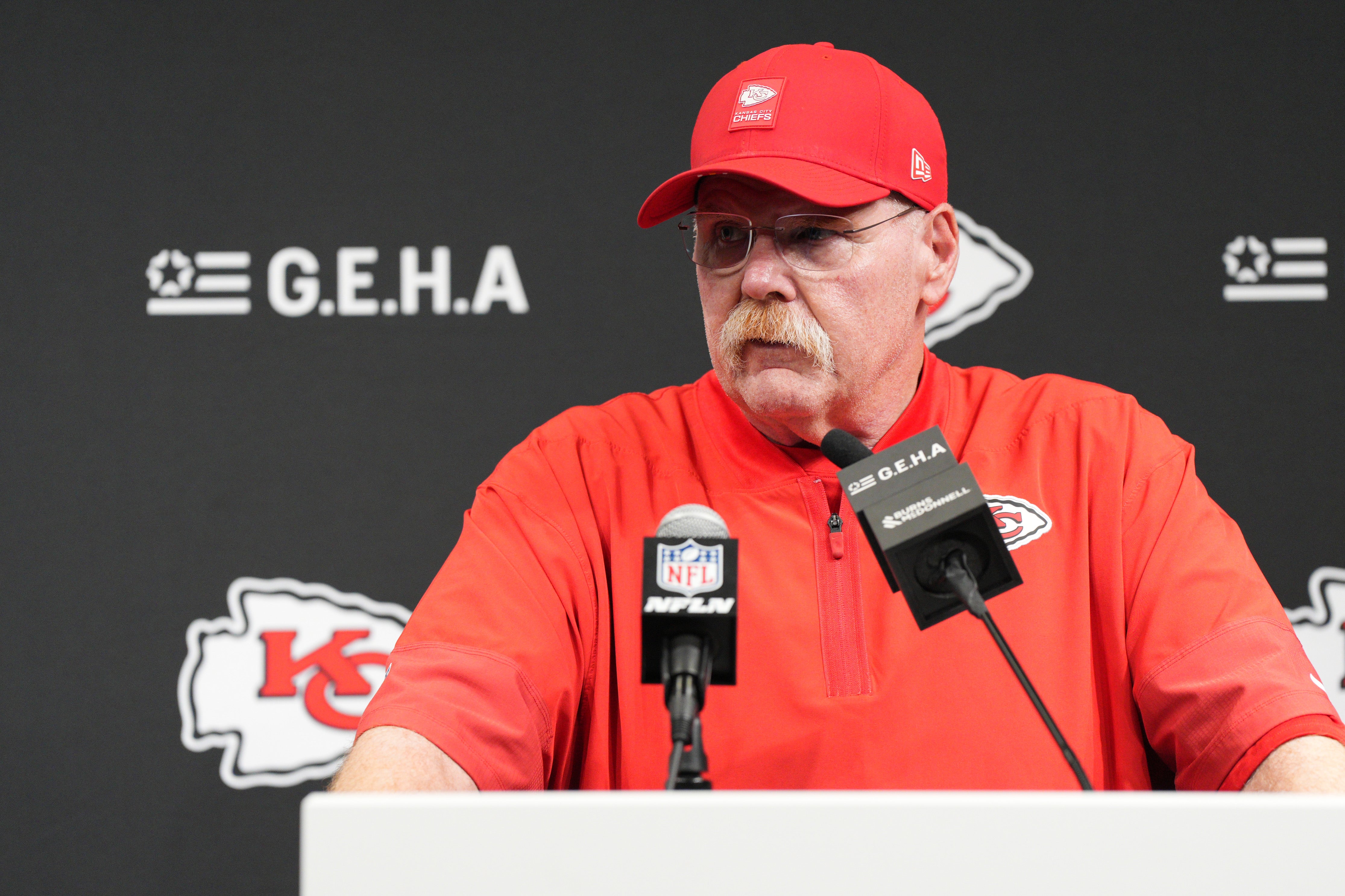 Andy Reid said nan Chiefs had been successful interaction pinch Merritt