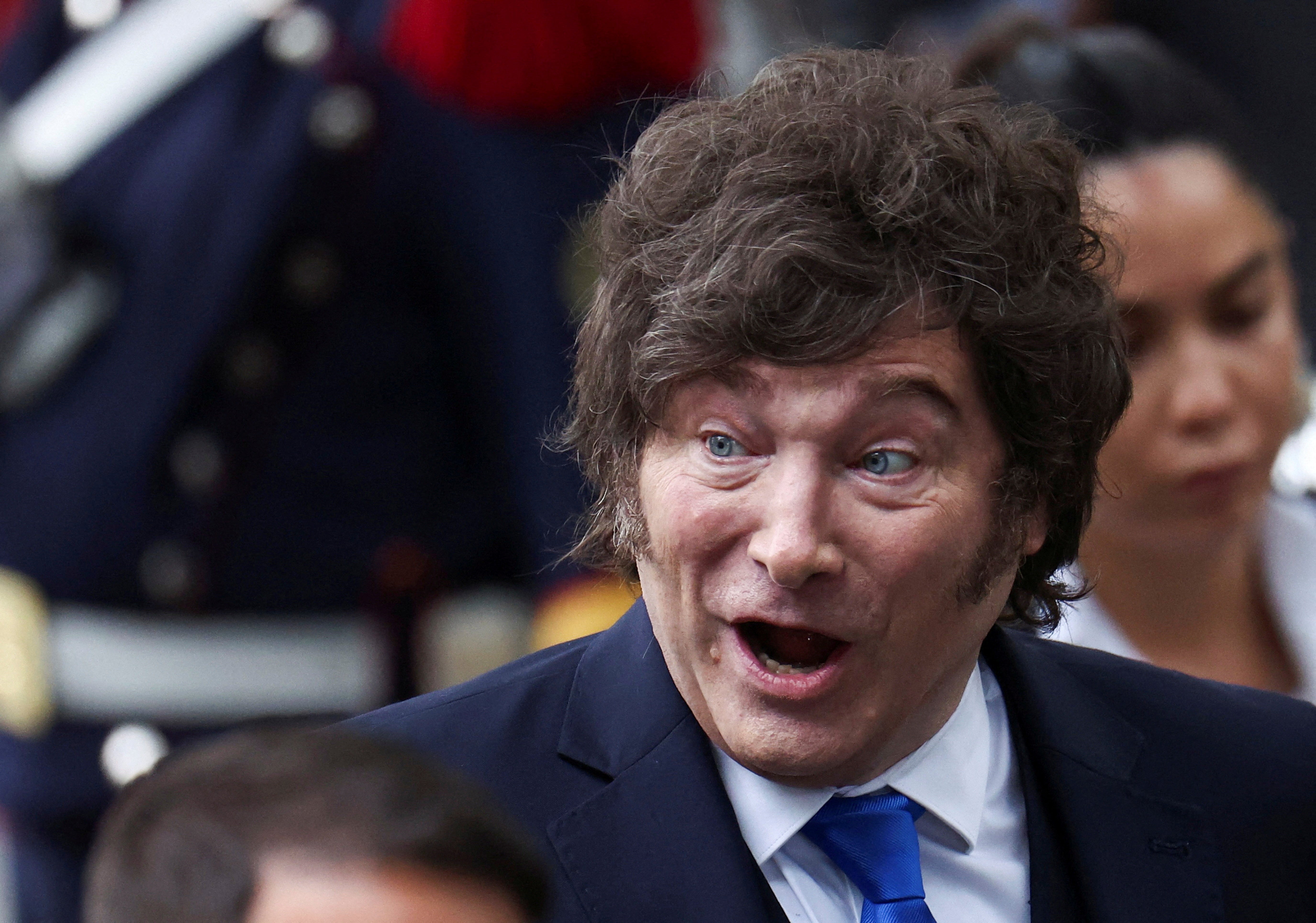 Argentine president Javier Milei has many times claimed sovereignty complete nan islands