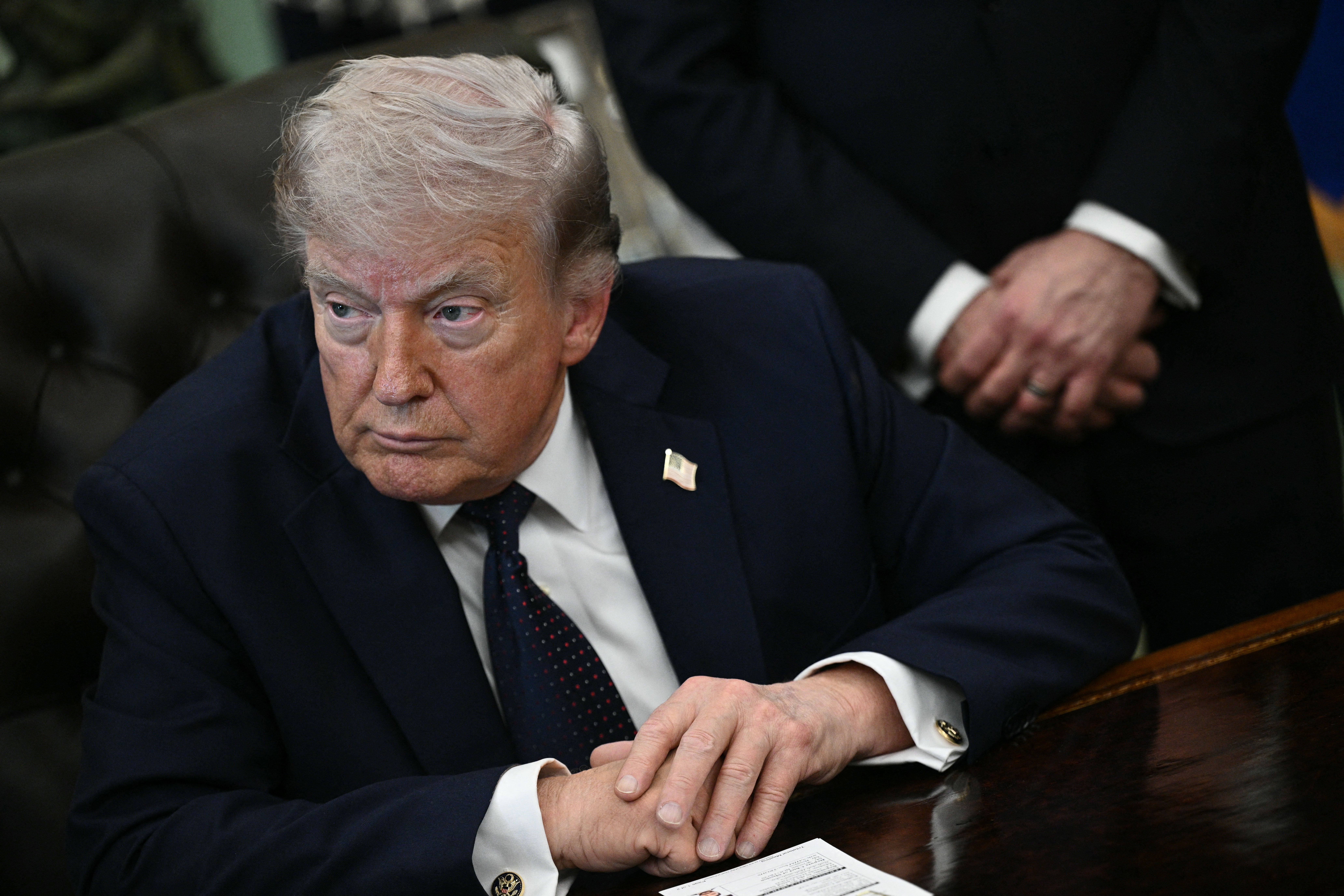 President Donald Trump has seen his support standing driblet astatine a faster gait successful his 2nd word compared to his first, indicating his conflict successful Iran is profoundly impacting voters