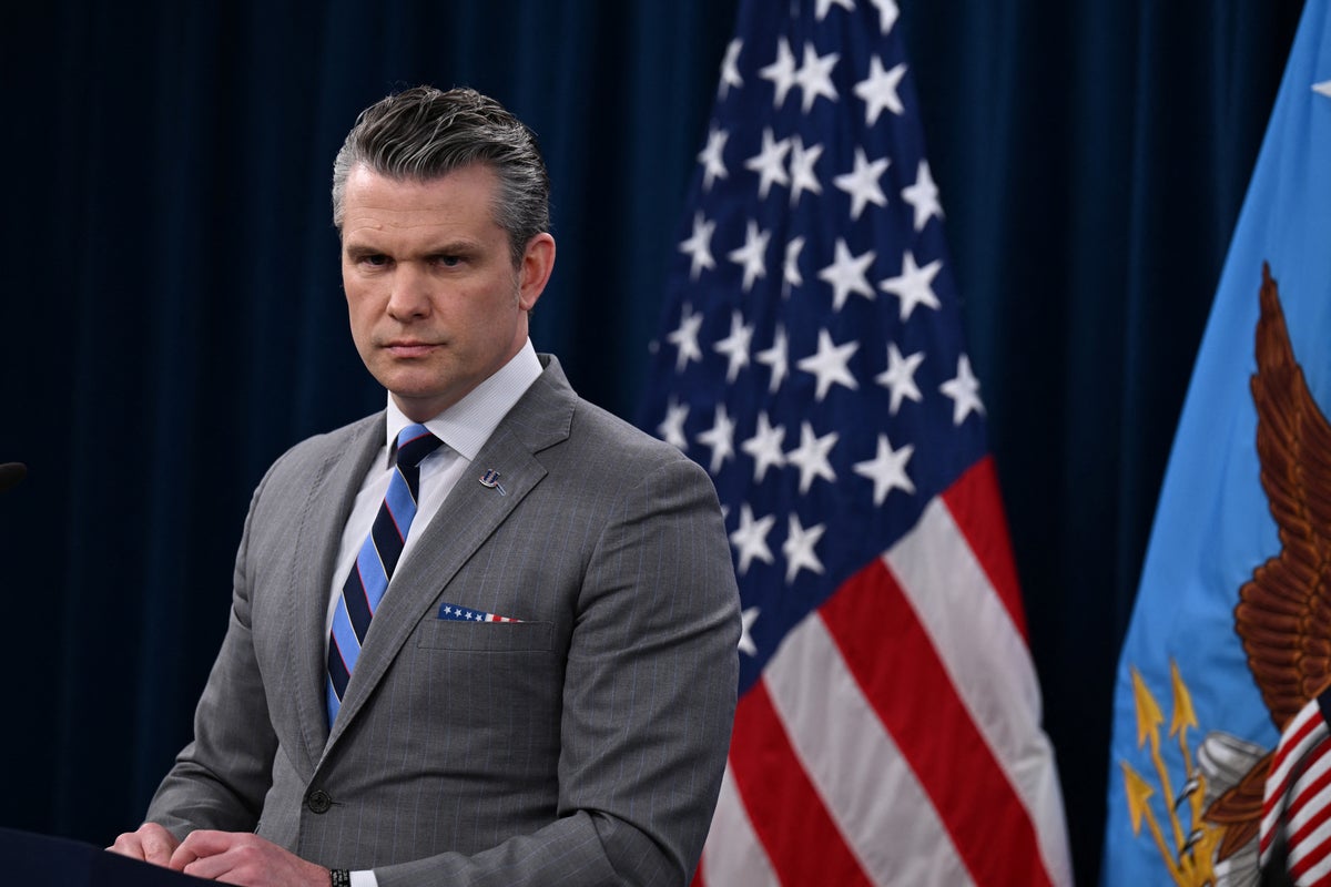 Hegseth tells Europe to ‘stop talking and get on a boat’ to help open Strait of Hormuz