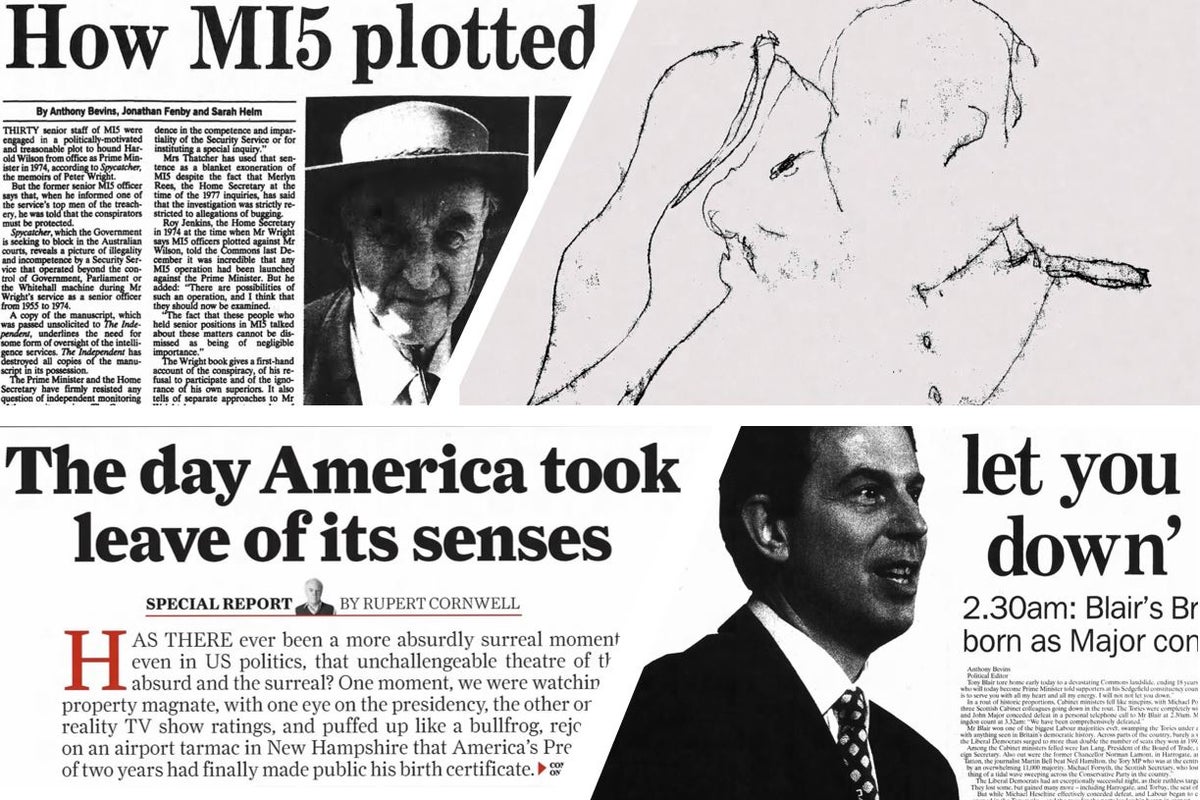 This Week in History: Labour landslide, LA riots, and an MI5 scandal This Week in History: Labour landslide, LA riots, and an MI5 scandal