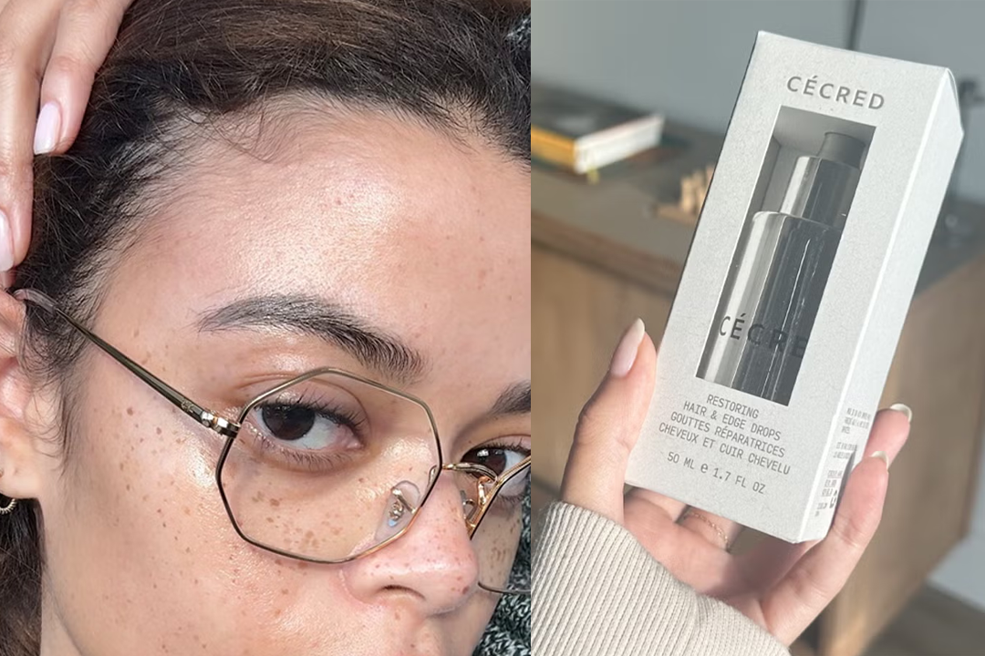 Beyoncé's Cécred Restoring Hair and Edge Drops Review | The