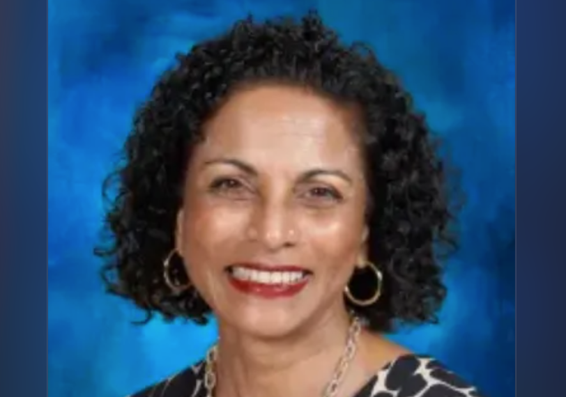 Arti Varma, 59, was fatally stabbed in her Burbank home on April 20. Sergio Fraire, 30, has been charged with her murder