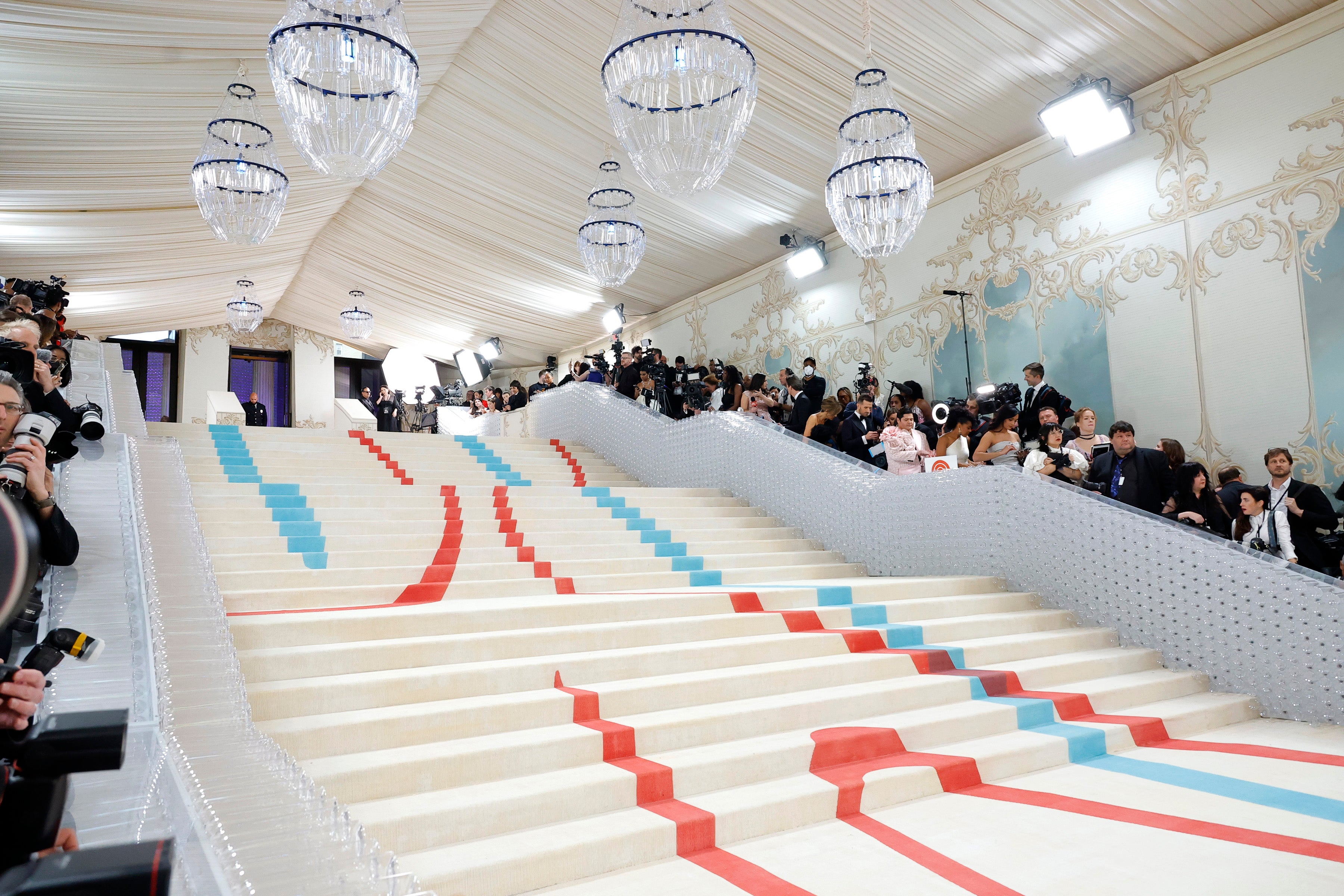 Neytt’s Met Gala red carpet for 2023’s theme, ‘Karl Lagerfeld: A Line of Beauty’
