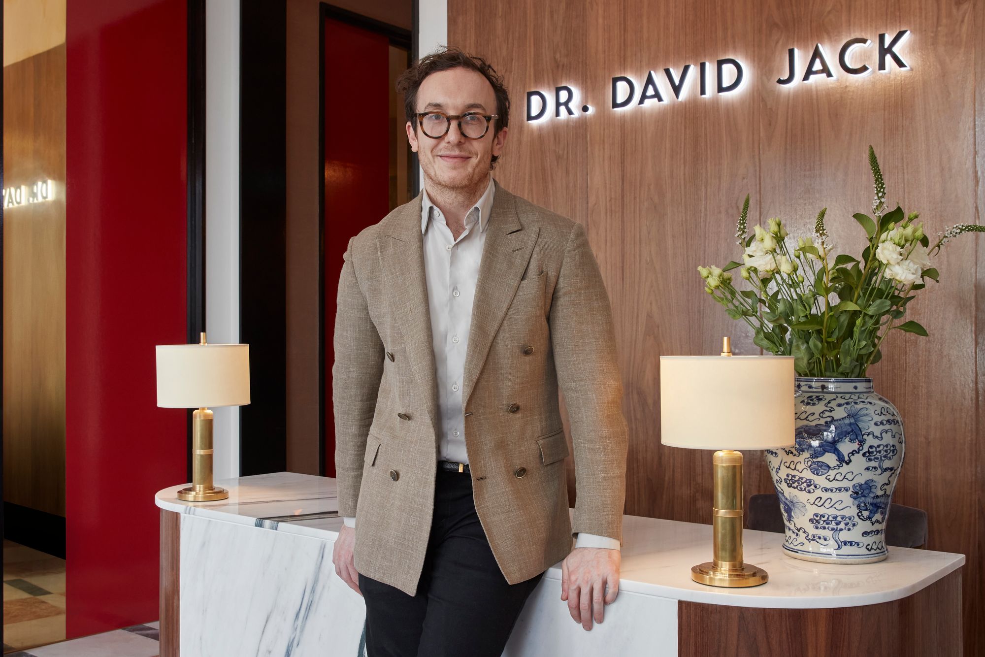Although Dr David Jack is aware there is pressure to appear perpetually youthful, he says the healthiest approach is to aim for vitality and confidence